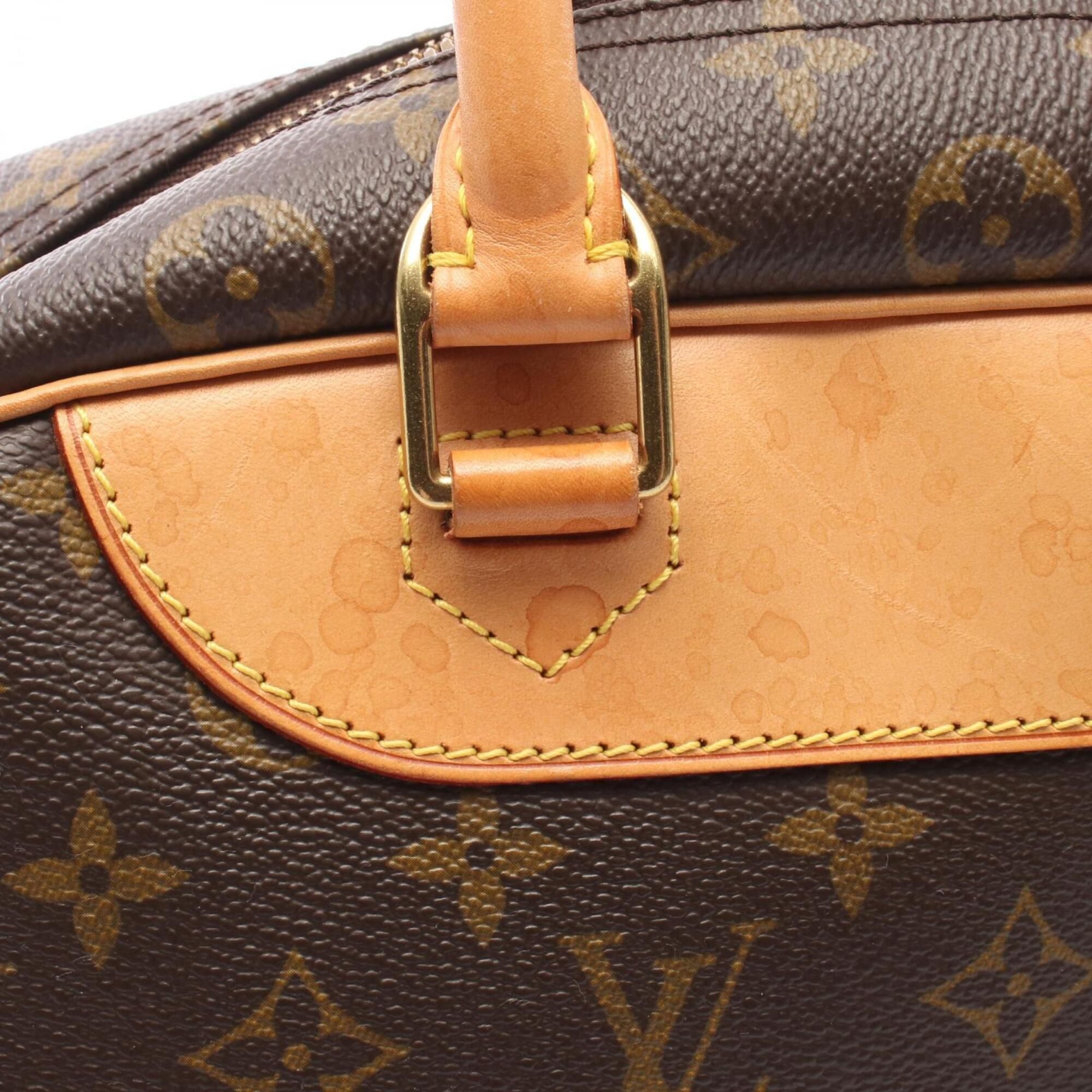 Coated Canvas Leather Handbag (Pre-Owned) - Louis Vuitton - Modalova