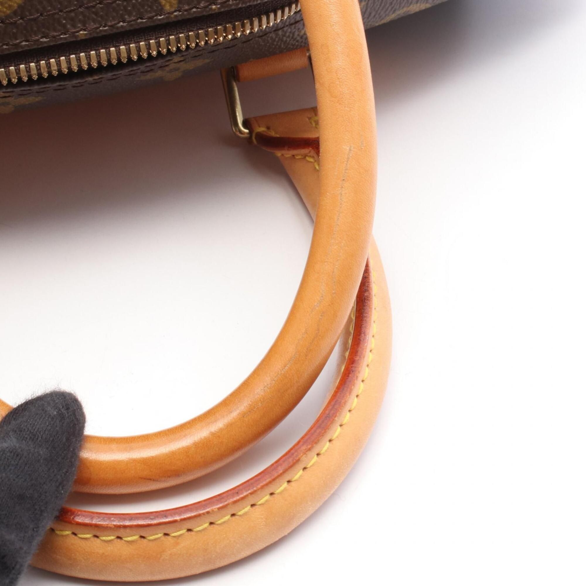Coated Canvas Leather Handbag (Pre-Owned) - Louis Vuitton - Modalova