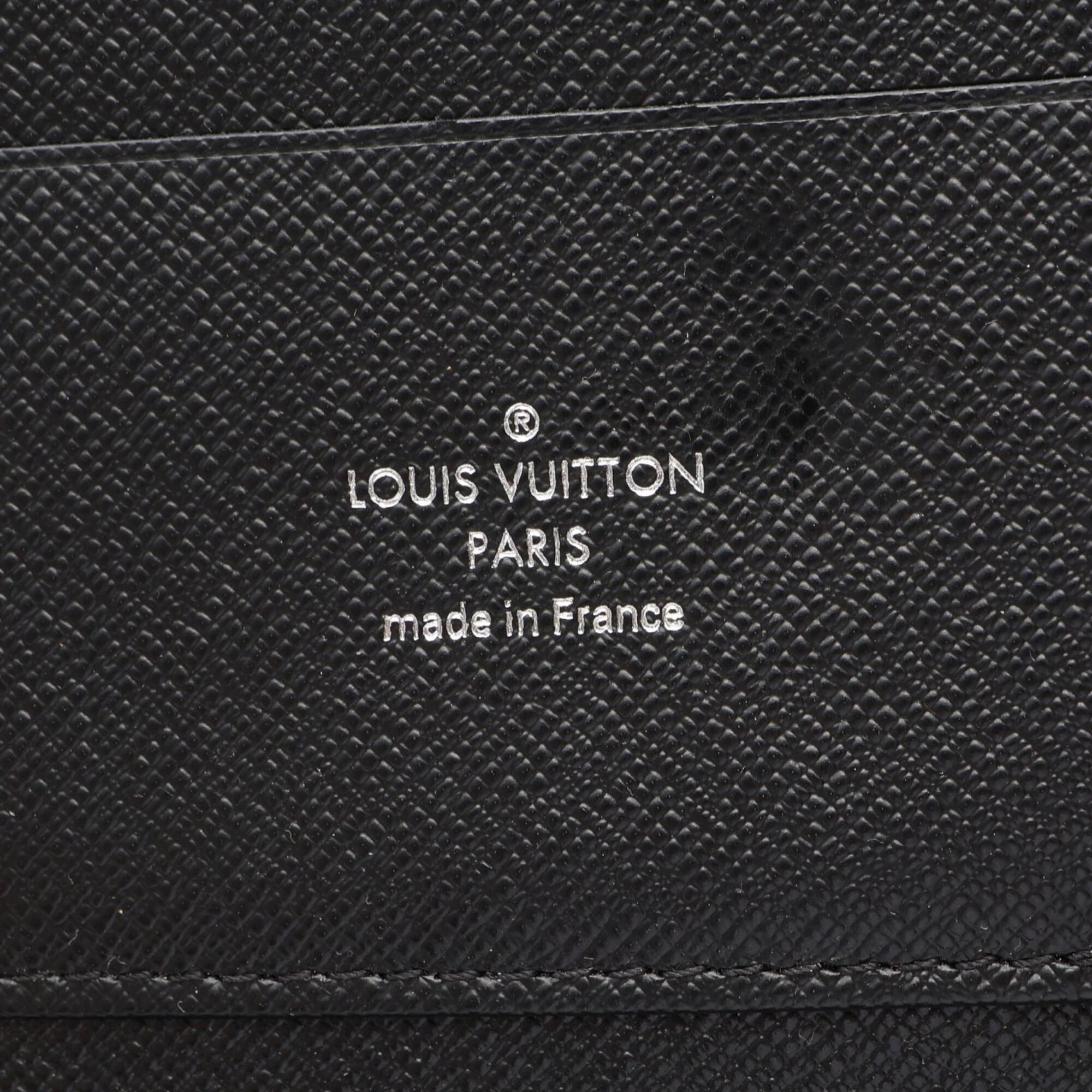 Damier Graphite Long Wallet (Bi-Fold) (Pre-Owned) - Louis Vuitton - Modalova