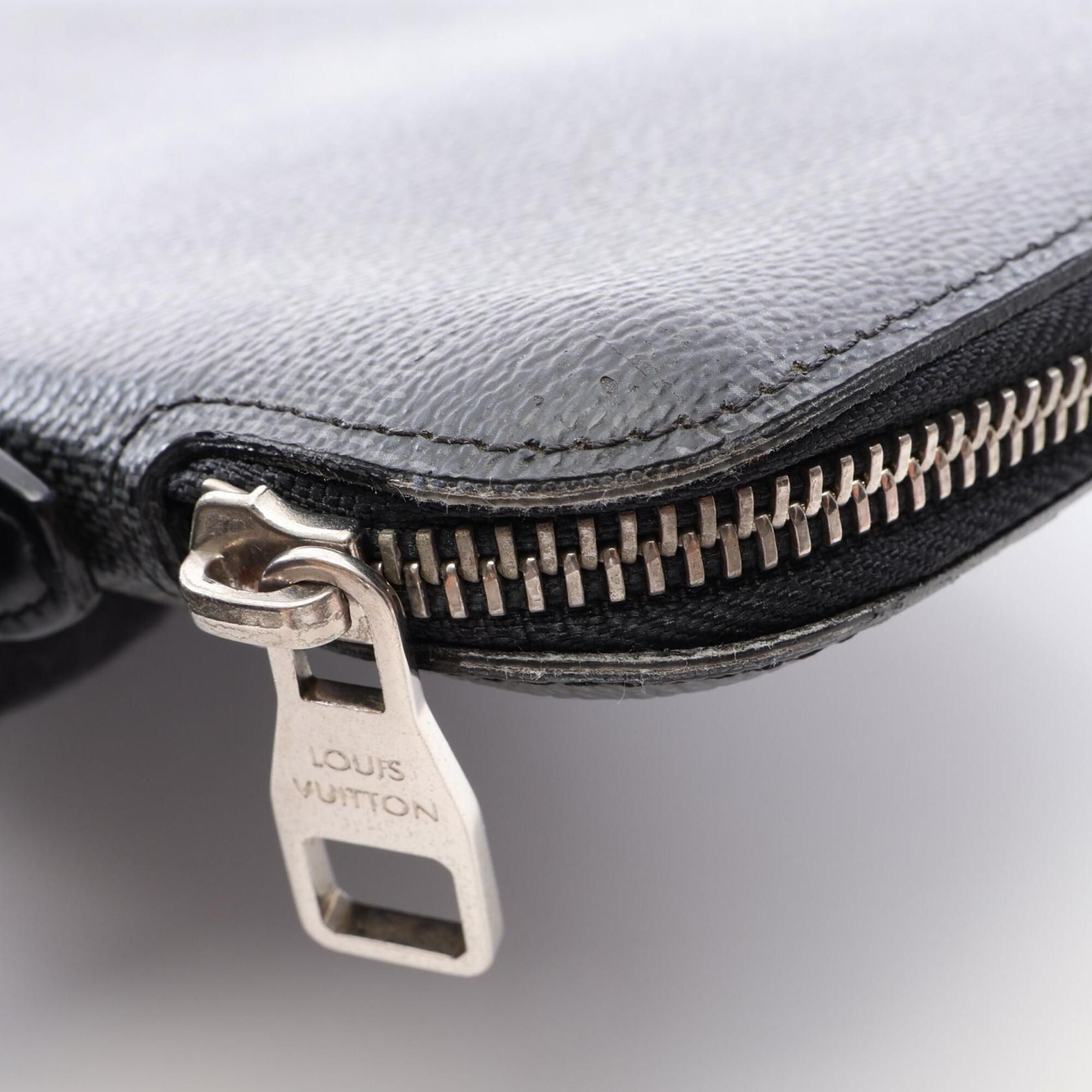 Damier Graphite Long Wallet (Bi-Fold) (Pre-Owned) - Louis Vuitton - Modalova