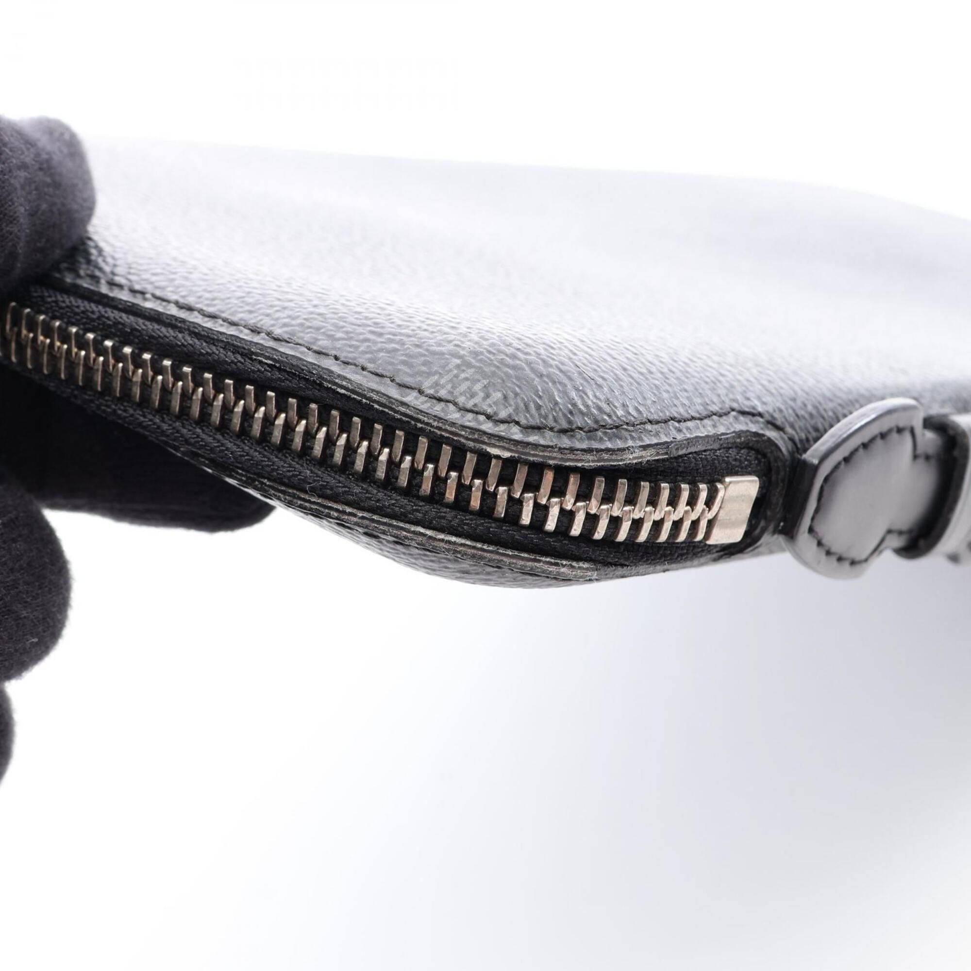 Damier Graphite Long Wallet (Bi-Fold) (Pre-Owned) - Louis Vuitton - Modalova