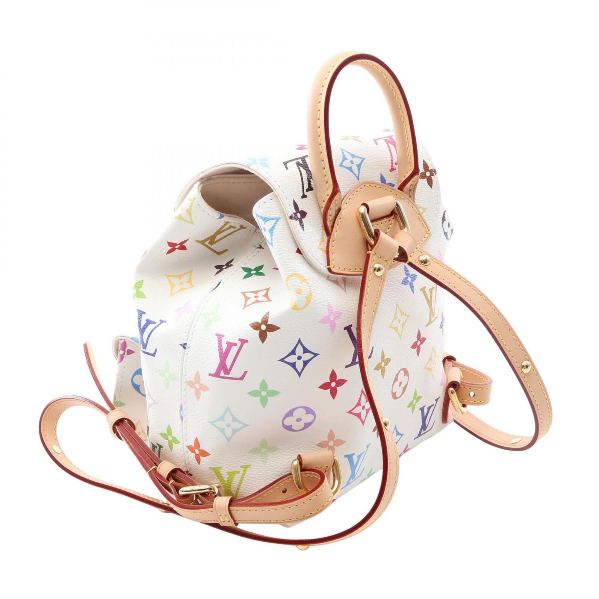 Monogram Multicolore Leather Backpack (Pre-Owned) - Louis Vuitton - Modalova