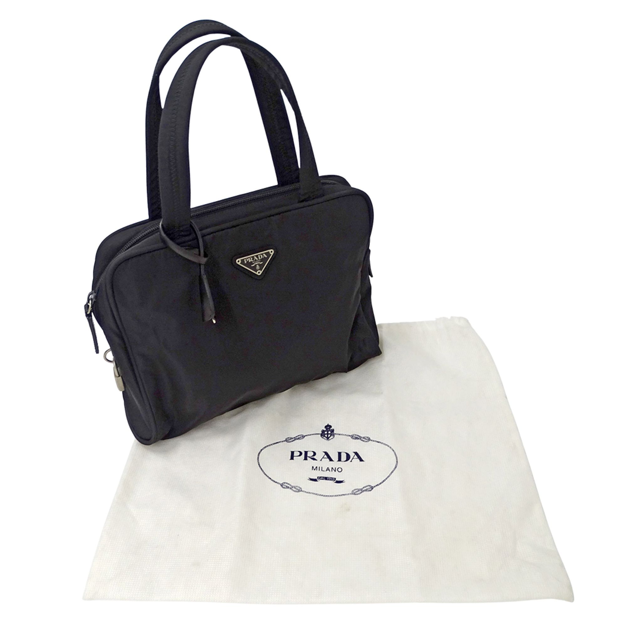 Nylon Handbag (Pre-Owned) - Prada - Modalova