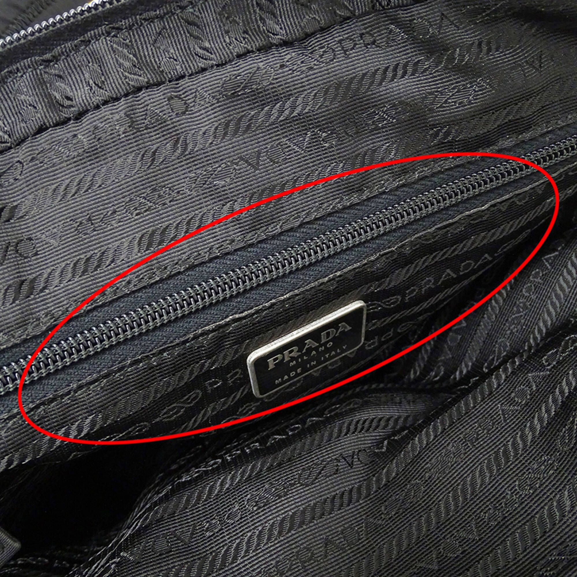 Nylon Handbag (Pre-Owned) - Prada - Modalova