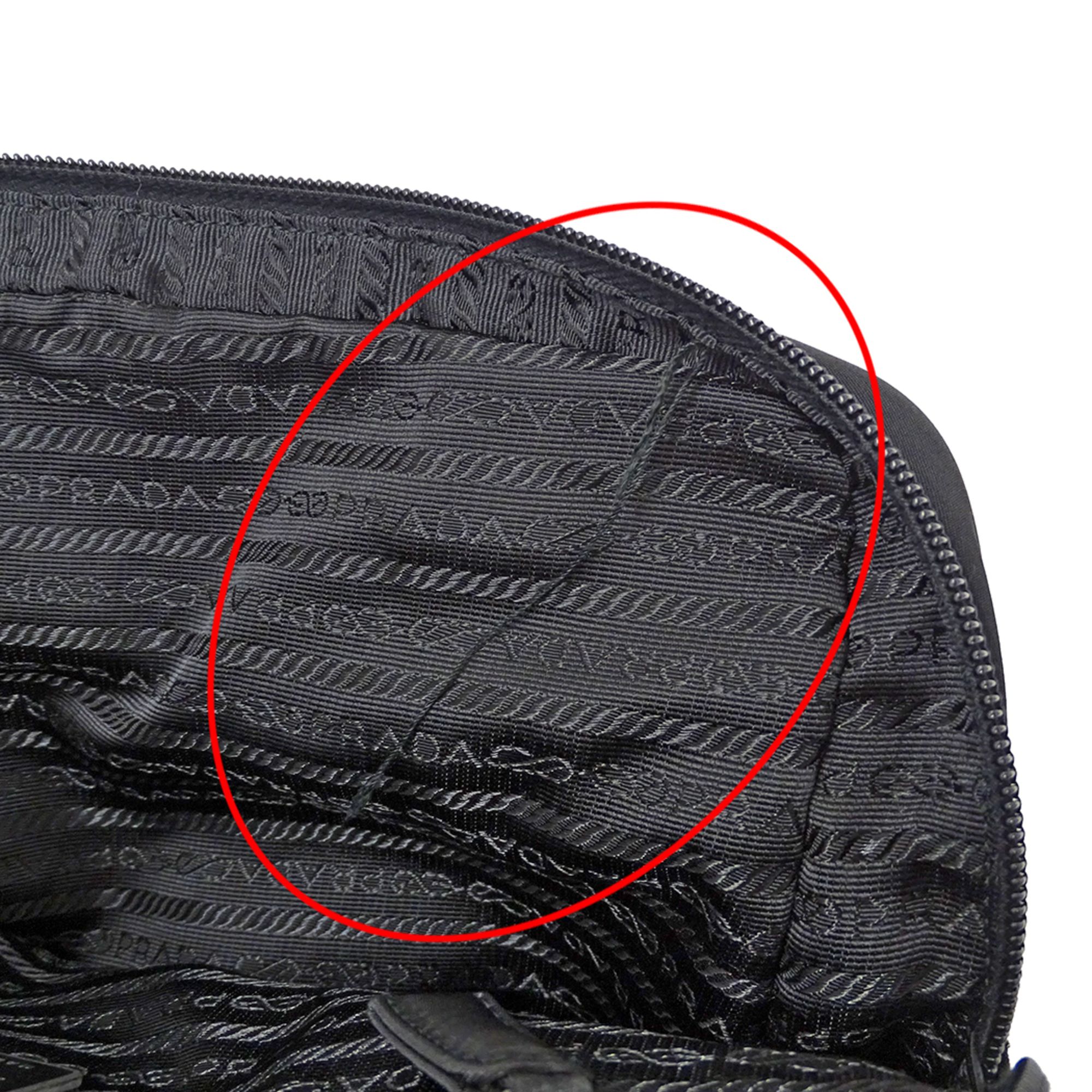 Nylon Handbag (Pre-Owned) - Prada - Modalova