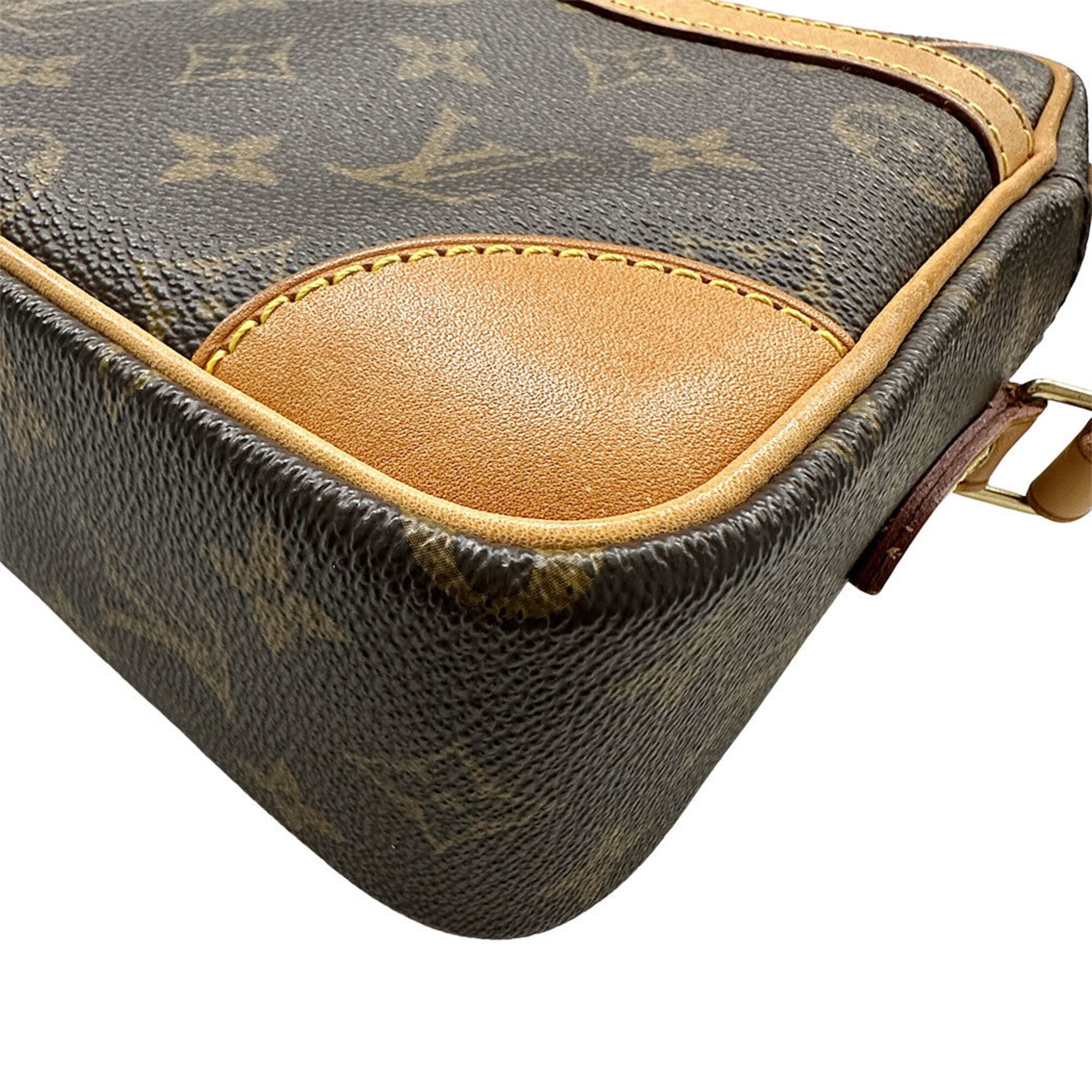 Monogram Canvas Handbag Shoulder Bag (Pre-Owned) - Louis Vuitton - Modalova