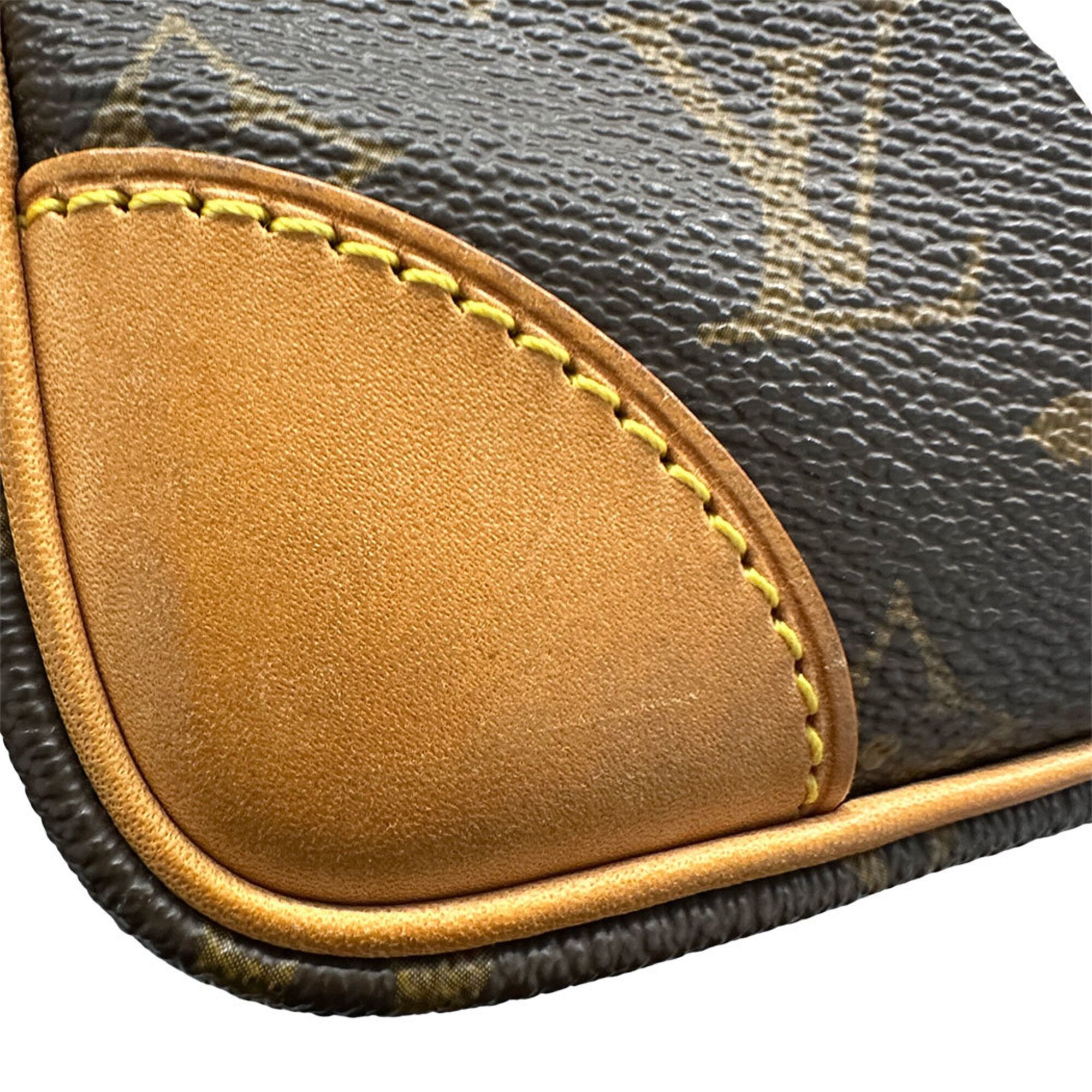 Monogram Canvas Handbag Shoulder Bag (Pre-Owned) - Louis Vuitton - Modalova
