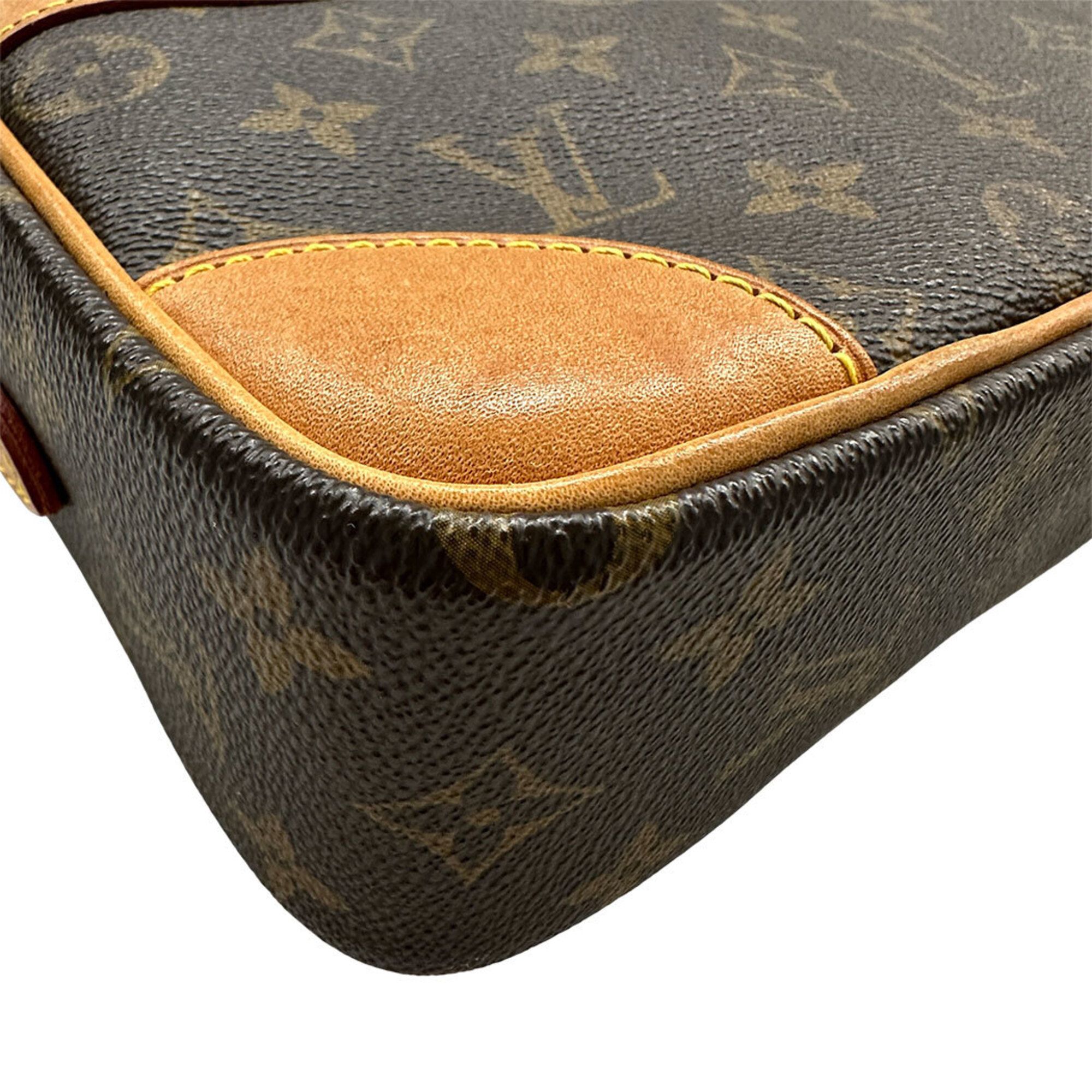 Monogram Canvas Handbag Shoulder Bag (Pre-Owned) - Louis Vuitton - Modalova