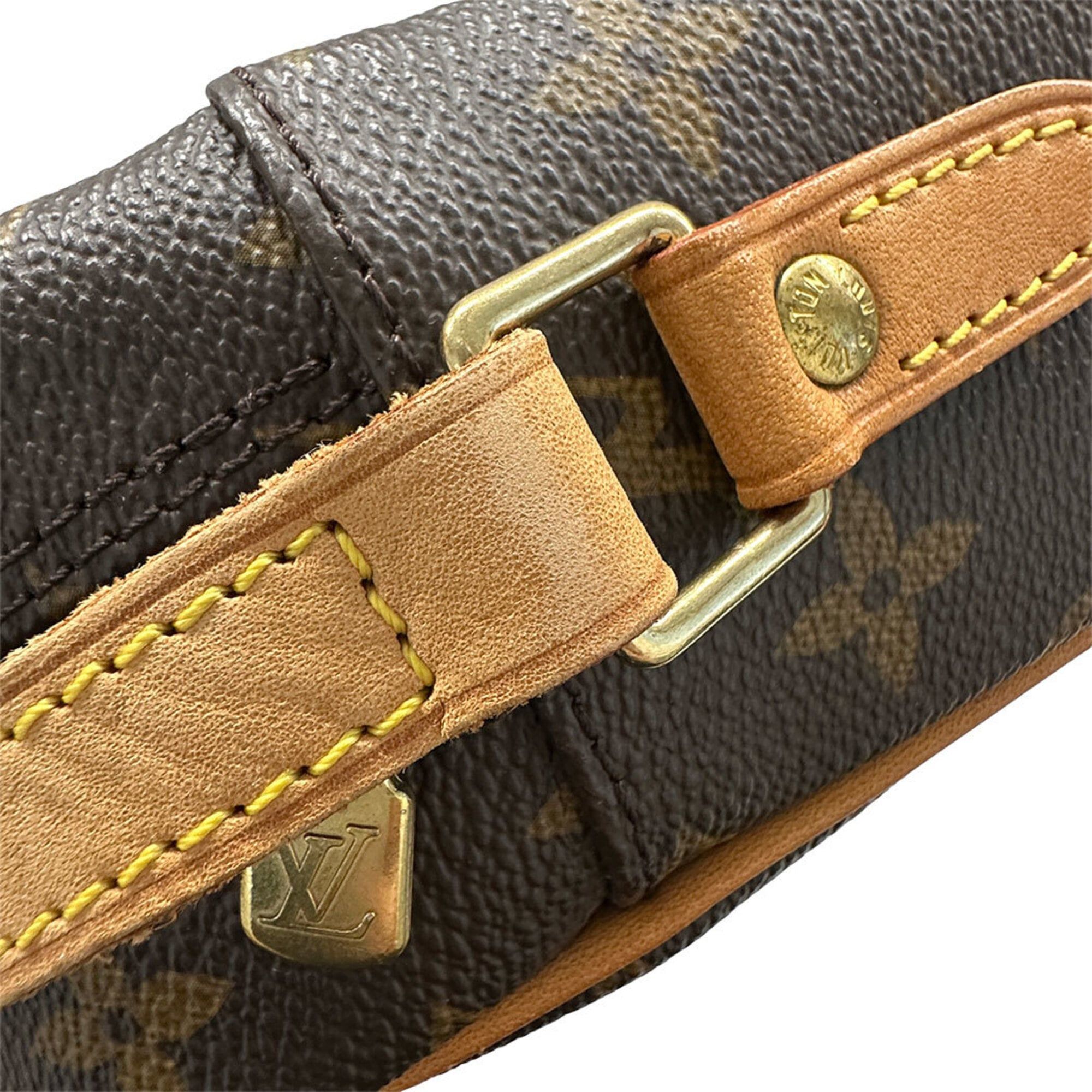 Monogram Canvas Handbag Shoulder Bag (Pre-Owned) - Louis Vuitton - Modalova