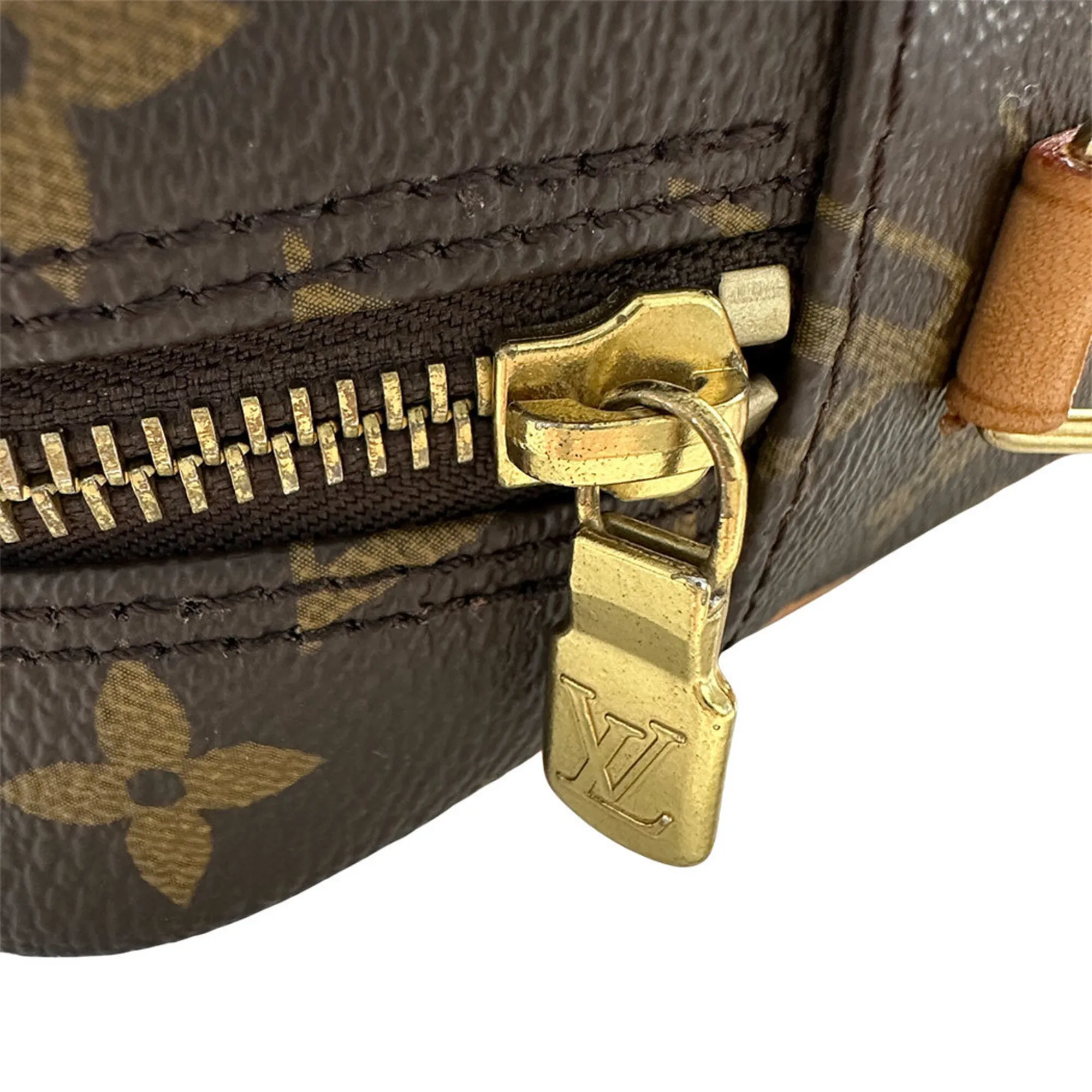 Monogram Canvas Handbag Shoulder Bag (Pre-Owned) - Louis Vuitton - Modalova