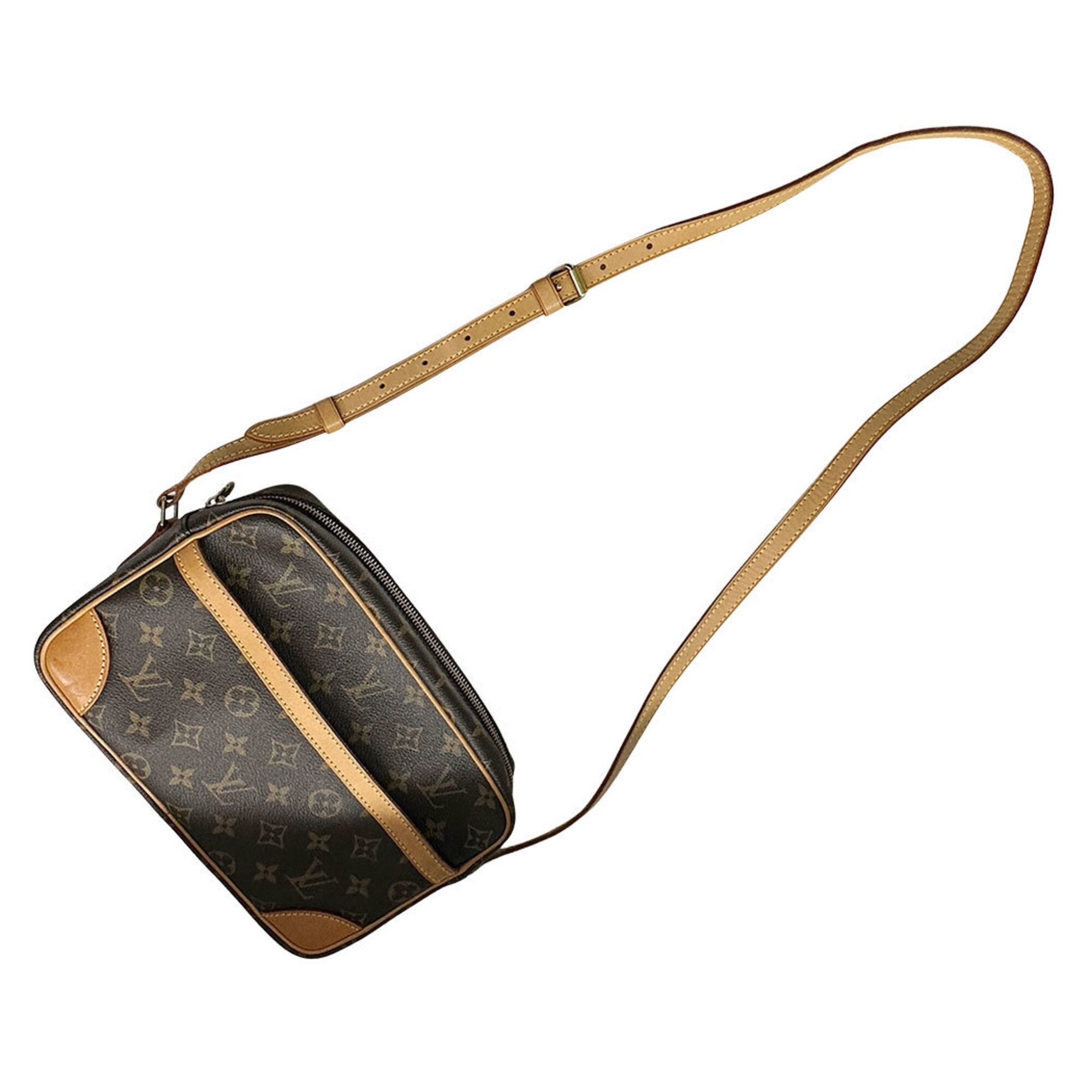 Monogram Canvas Handbag Shoulder Bag (Pre-Owned) - Louis Vuitton - Modalova