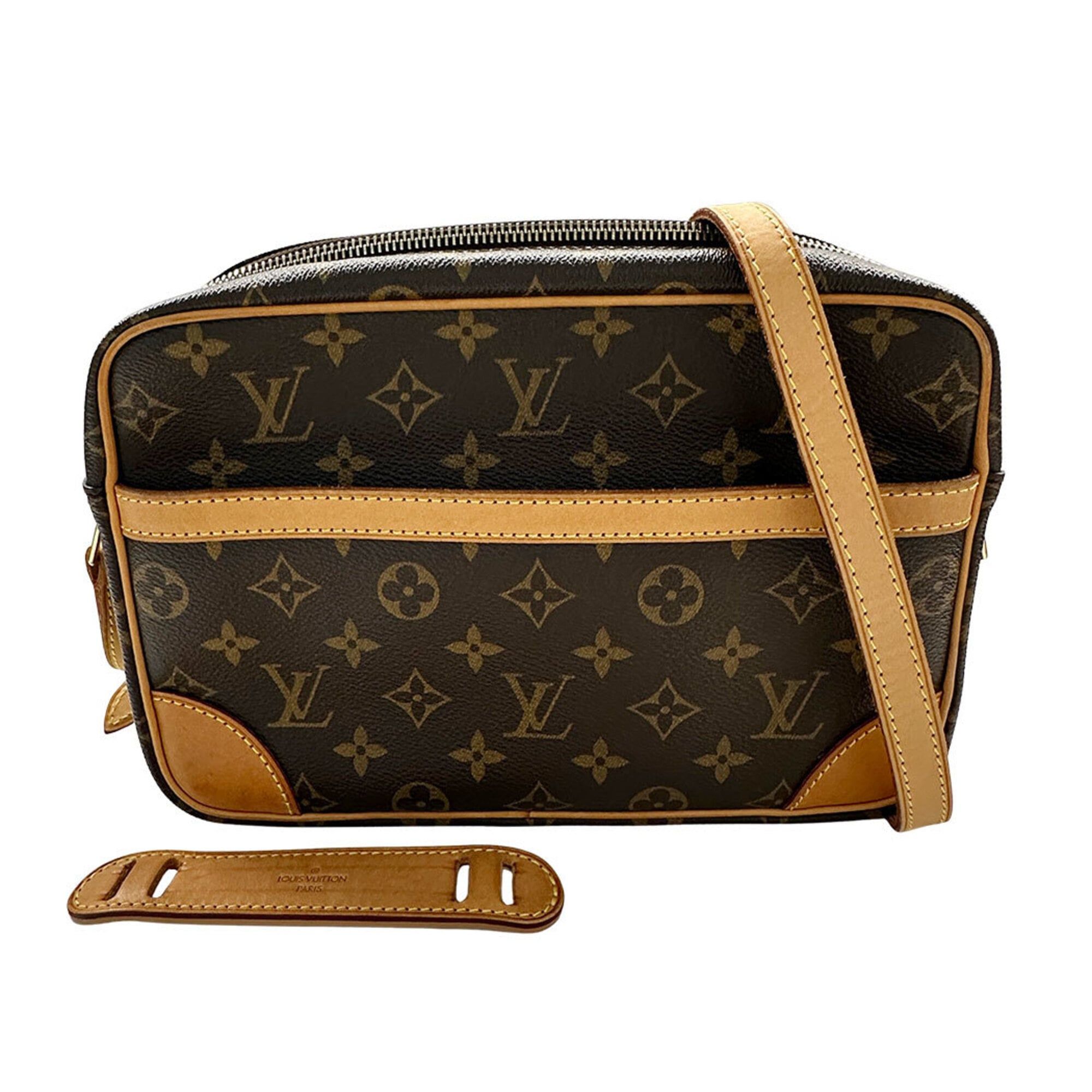 Monogram Canvas Handbag Shoulder Bag (Pre-Owned) - Louis Vuitton - Modalova