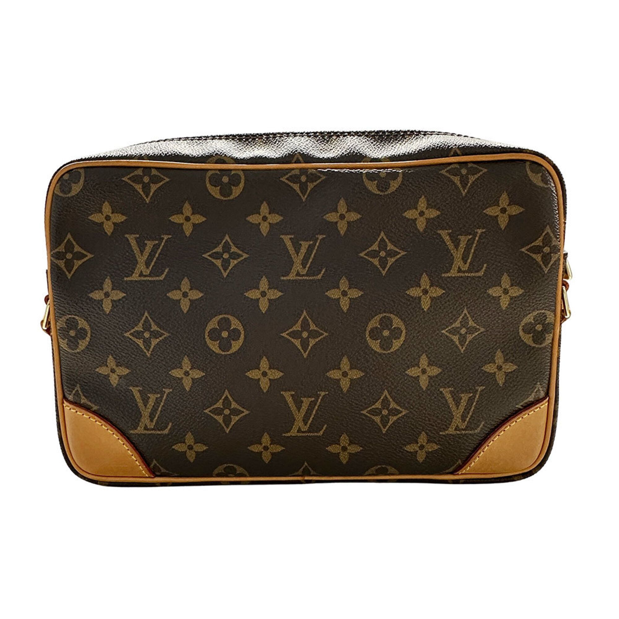 Monogram Canvas Handbag Shoulder Bag (Pre-Owned) - Louis Vuitton - Modalova