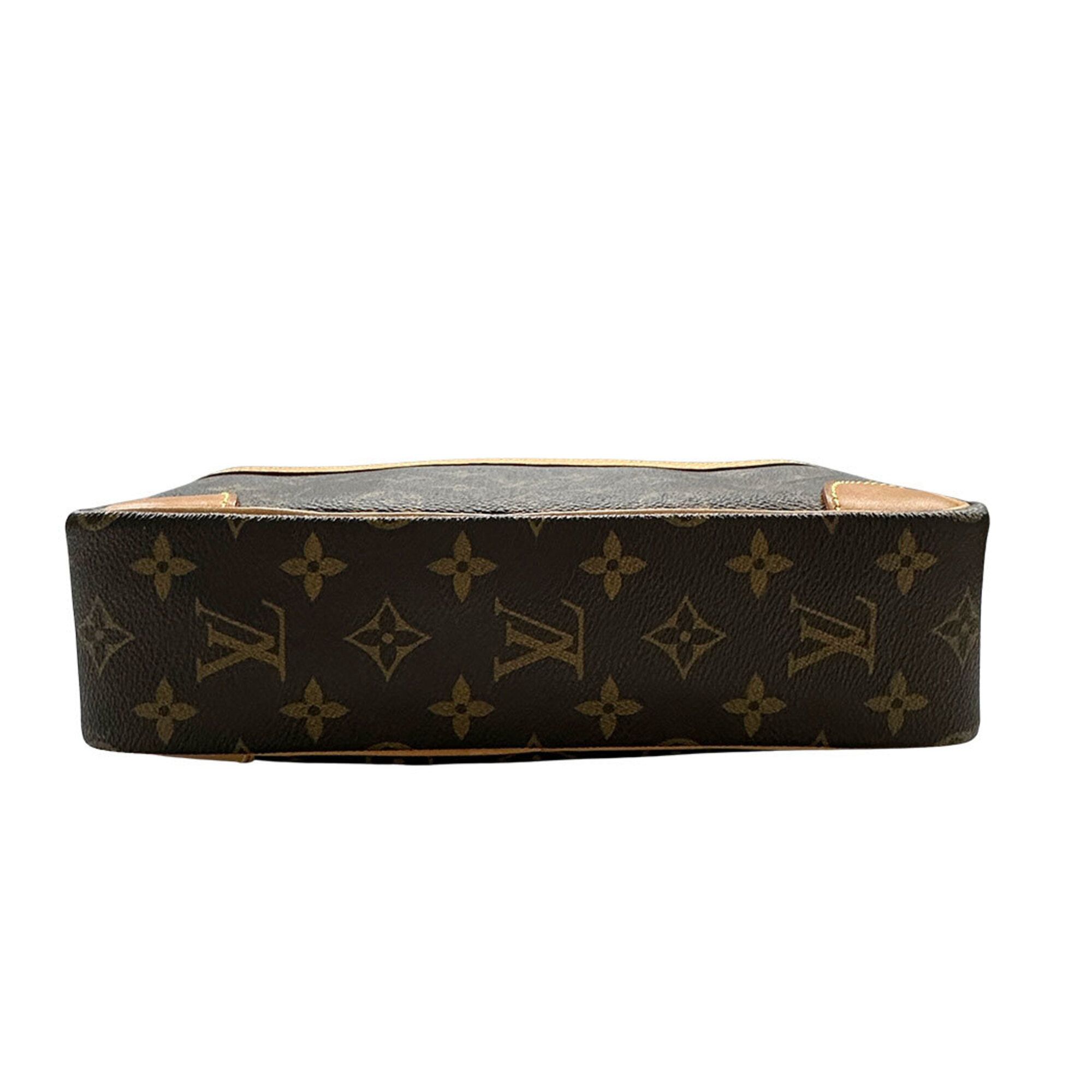 Monogram Canvas Handbag Shoulder Bag (Pre-Owned) - Louis Vuitton - Modalova