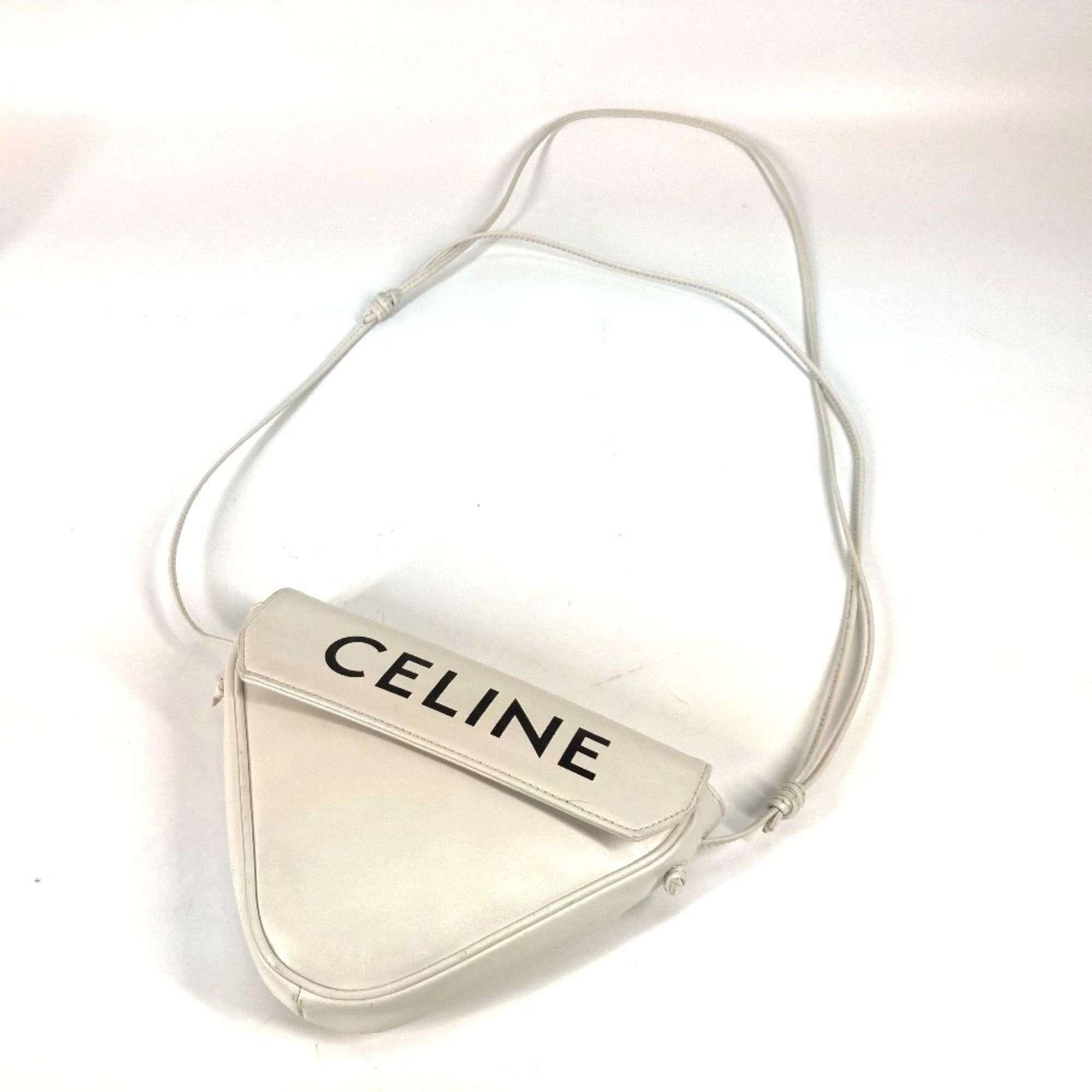 Leather Pochette Shoulder Bag (Pre-Owned) - Celine - Modalova