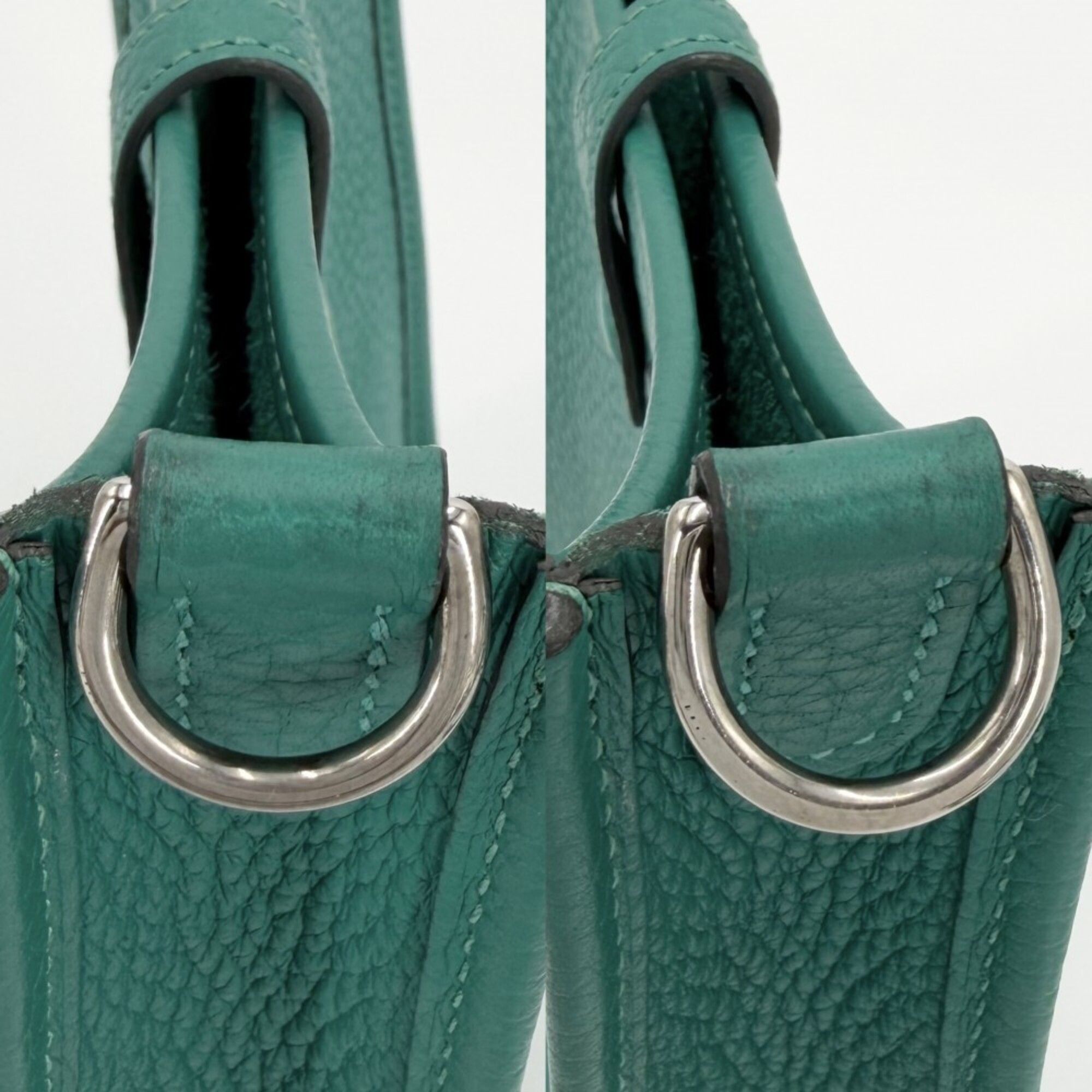 Leather Shoulder Bag (Pre-Owned) - Hermes - Modalova
