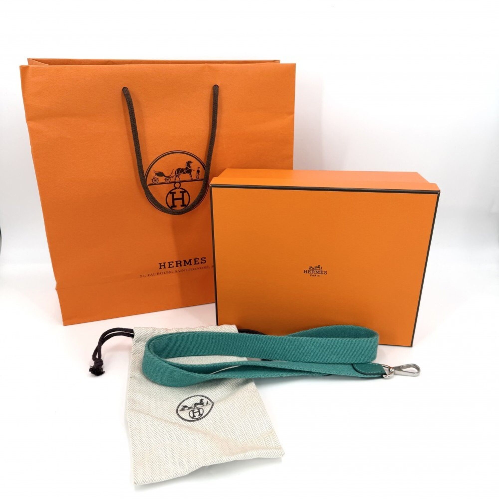 Leather Shoulder Bag (Pre-Owned) - Hermes - Modalova