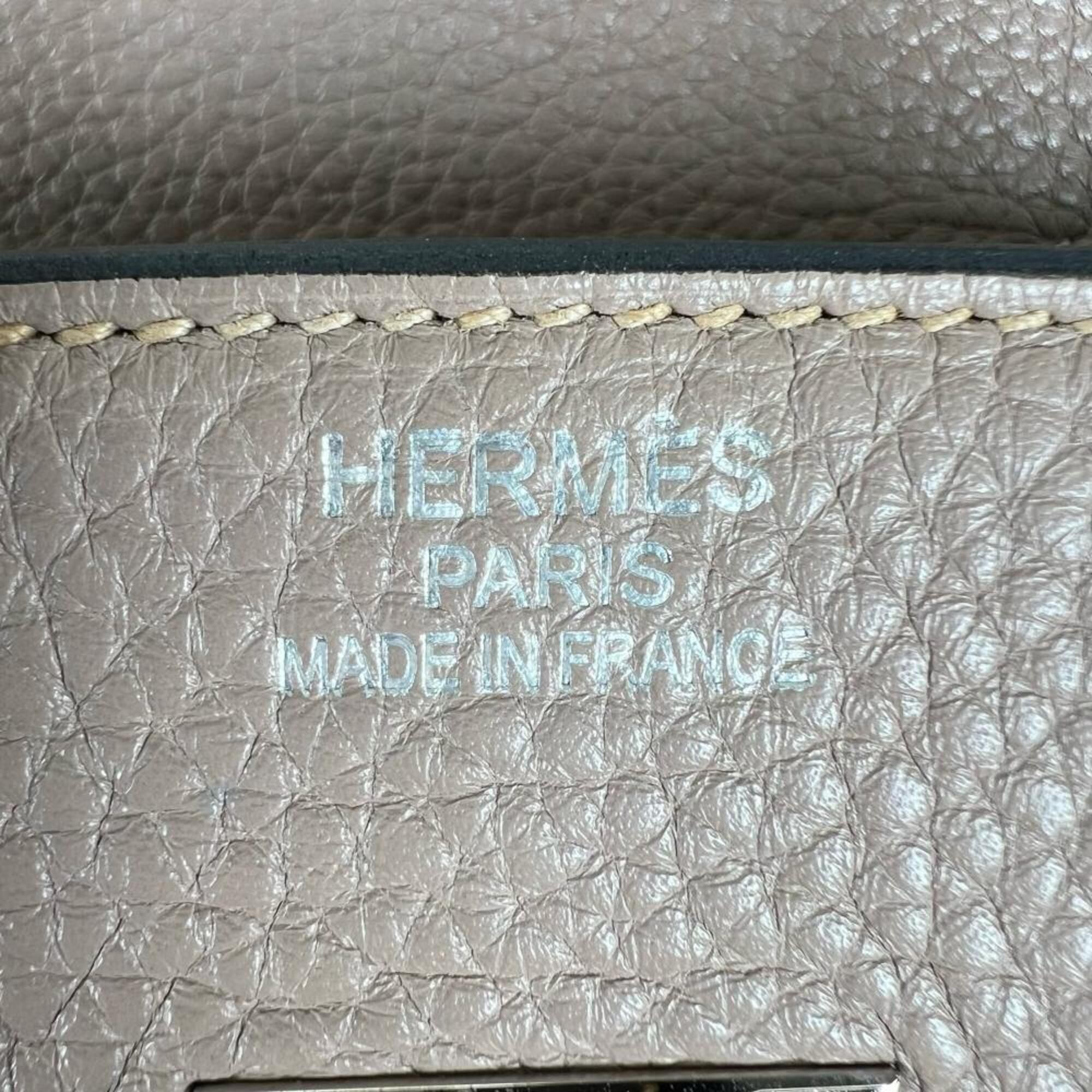 Leather Handbag (Pre-Owned) - Hermes - Modalova
