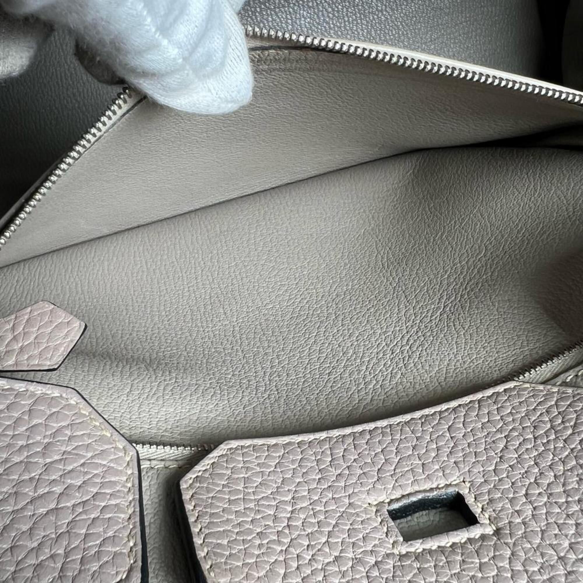 Leather Handbag (Pre-Owned) - Hermes - Modalova