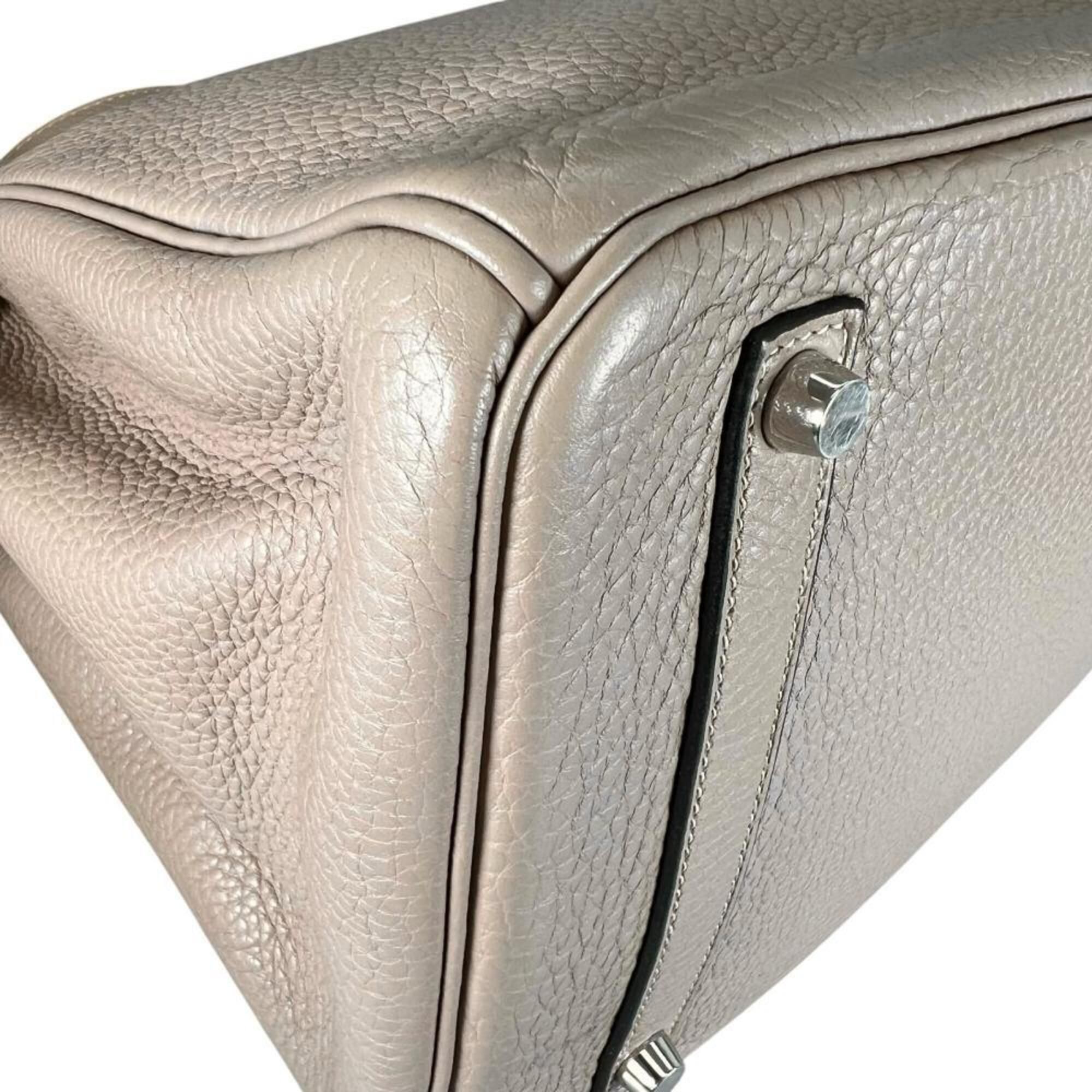 Leather Handbag (Pre-Owned) - Hermes - Modalova