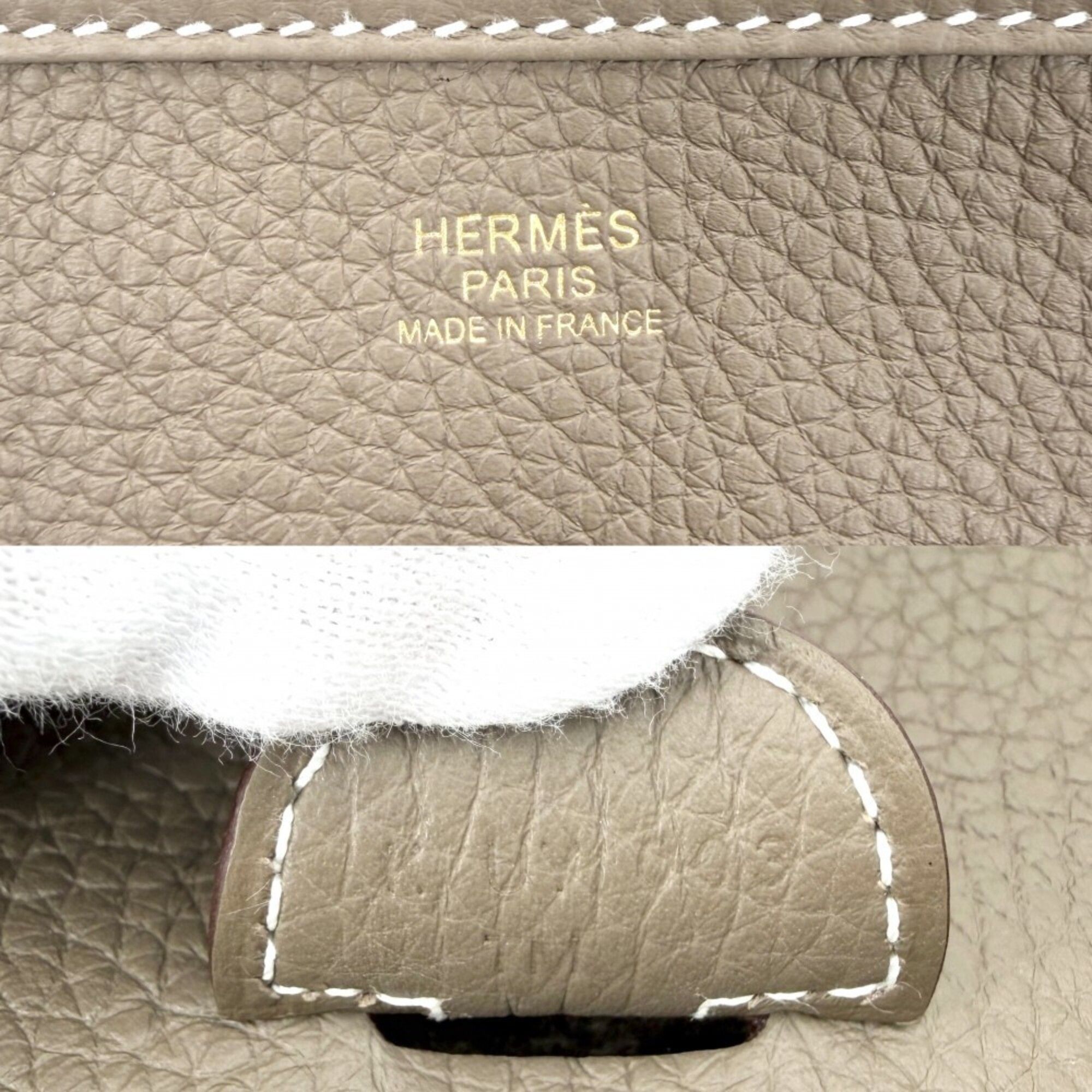 Leather Shoulder Bag (Pre-Owned) - Hermes - Modalova