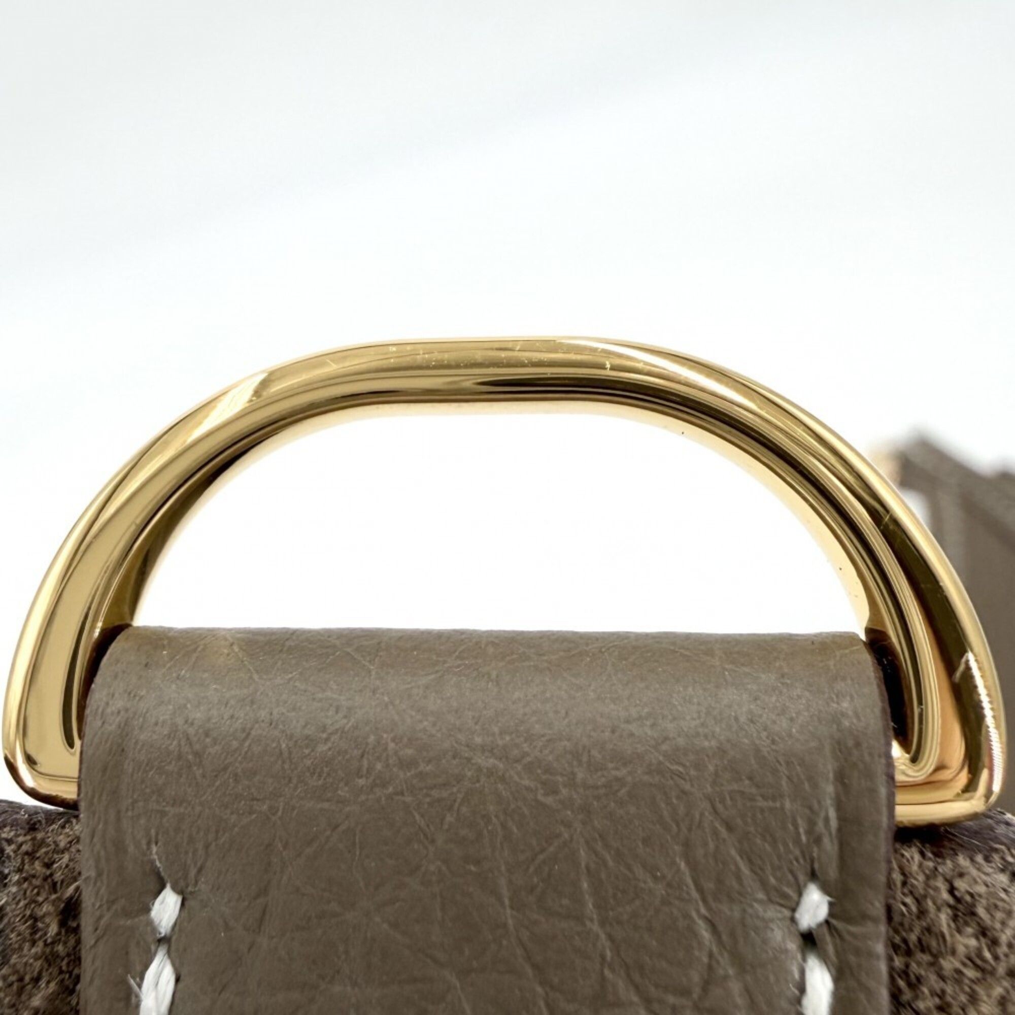 Leather Shoulder Bag (Pre-Owned) - Hermes - Modalova
