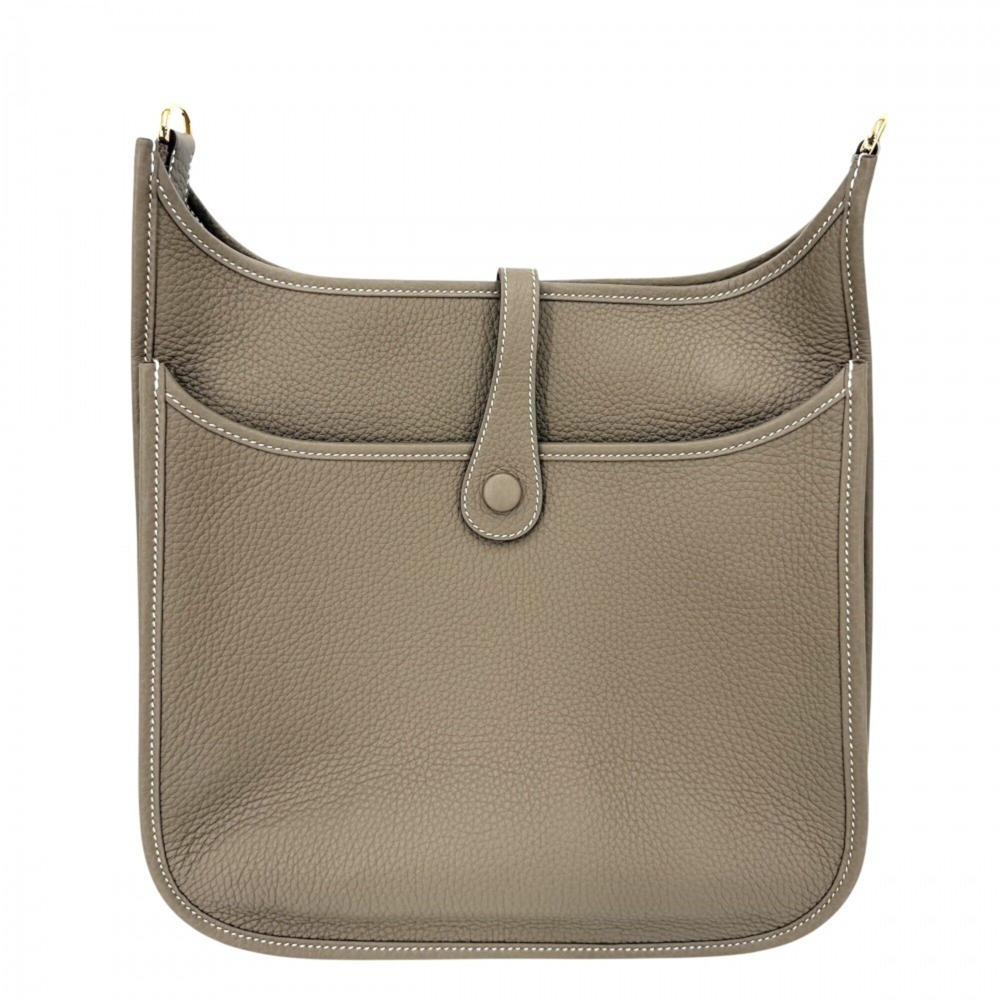 Leather Shoulder Bag (Pre-Owned) - Hermes - Modalova