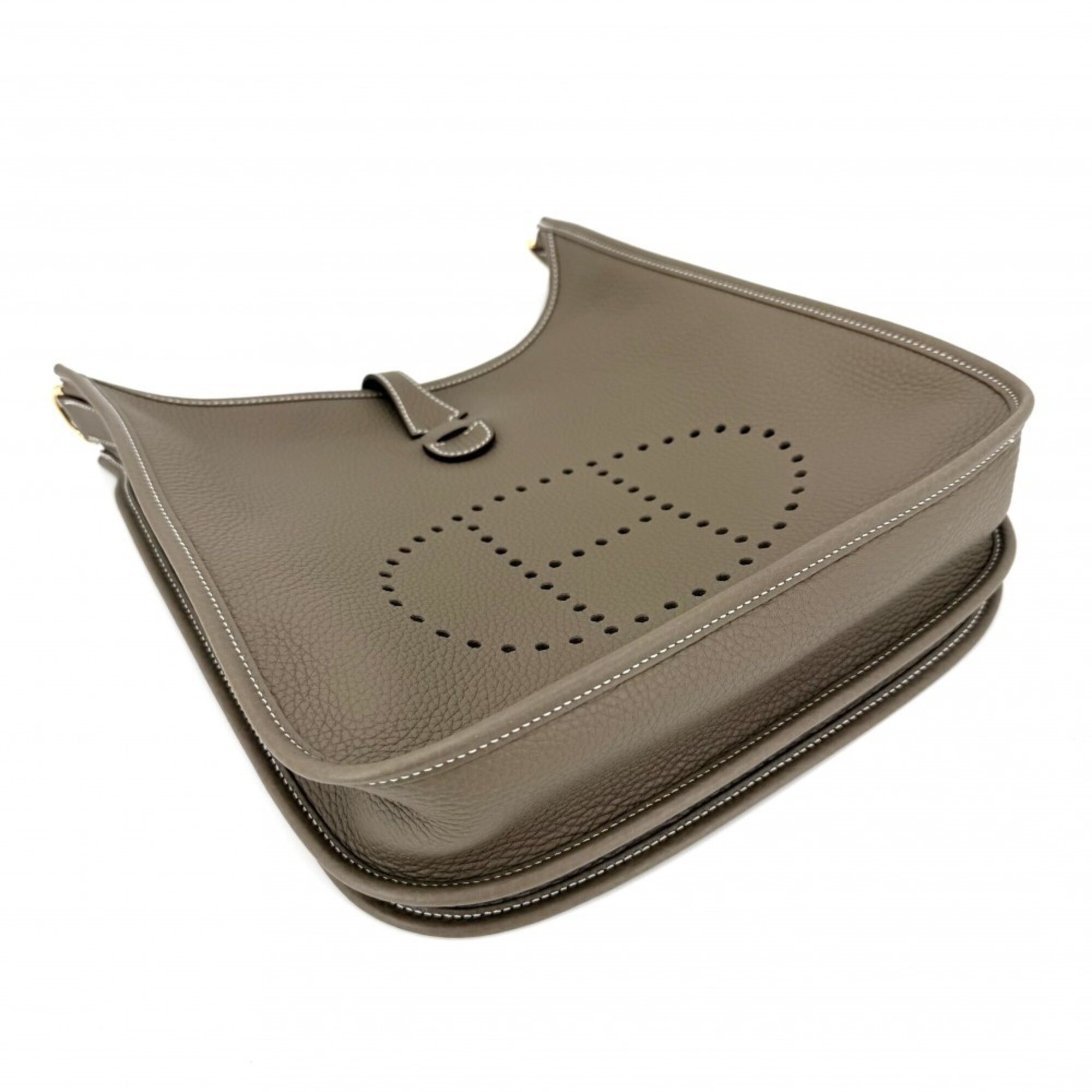 Leather Shoulder Bag (Pre-Owned) - Hermes - Modalova