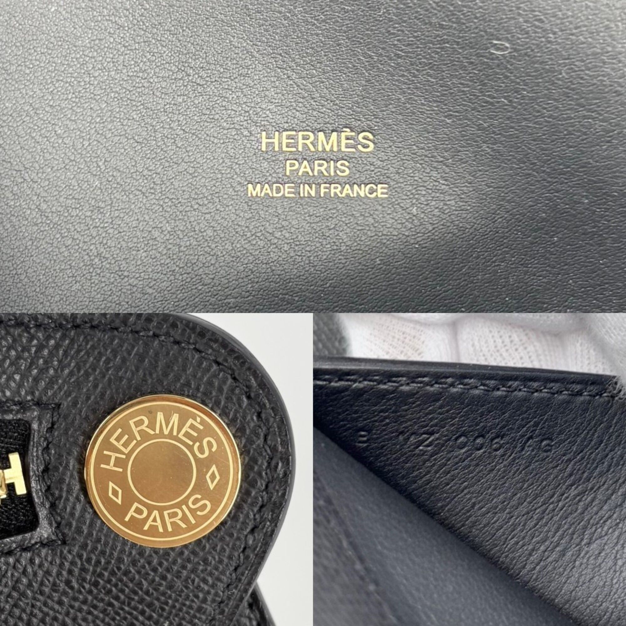 Epsom Leather Pochette Shoulder Bag (Pre-Owned) - Hermes - Modalova
