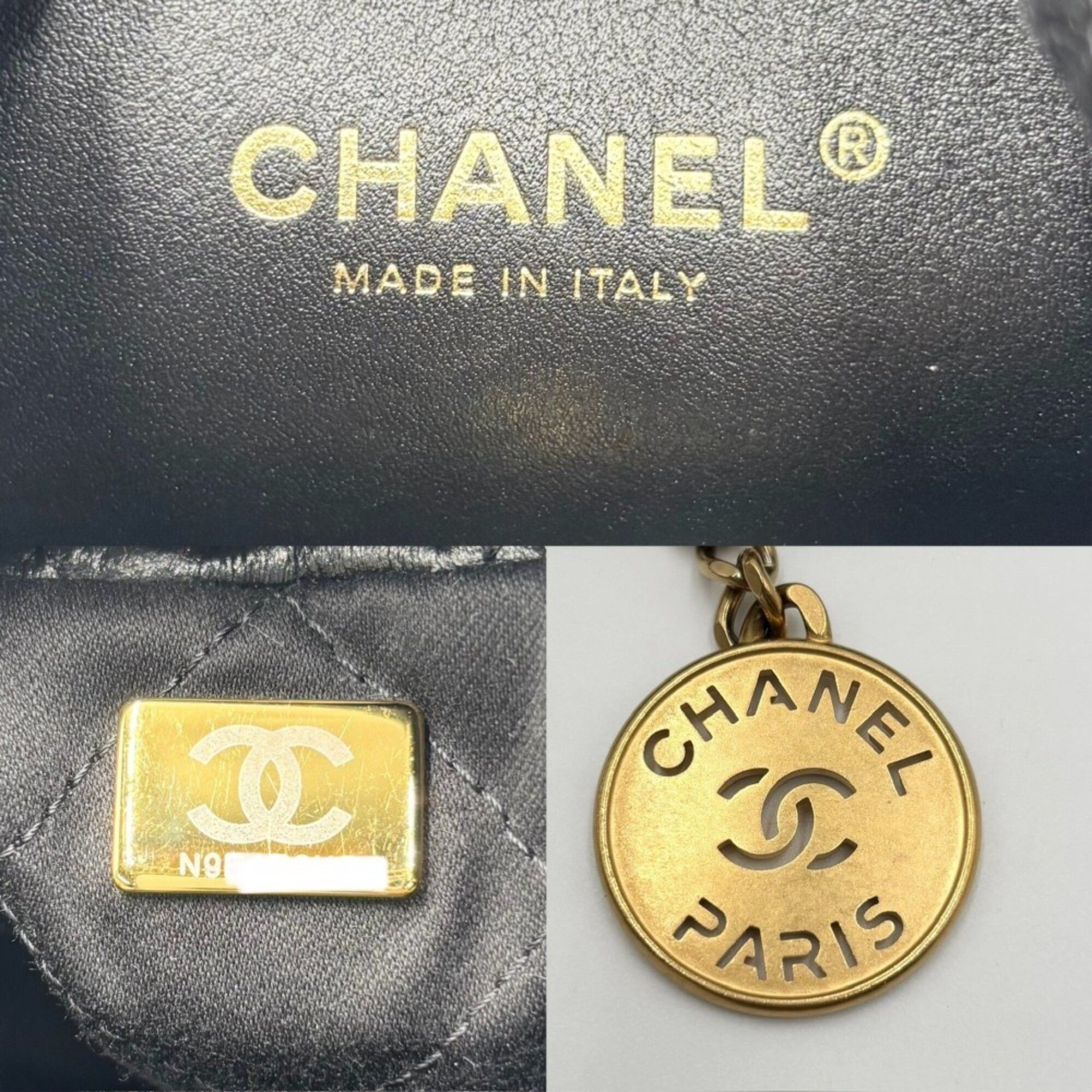 Leather Handbag Shoulder Bag (Pre-Owned) - Chanel - Modalova