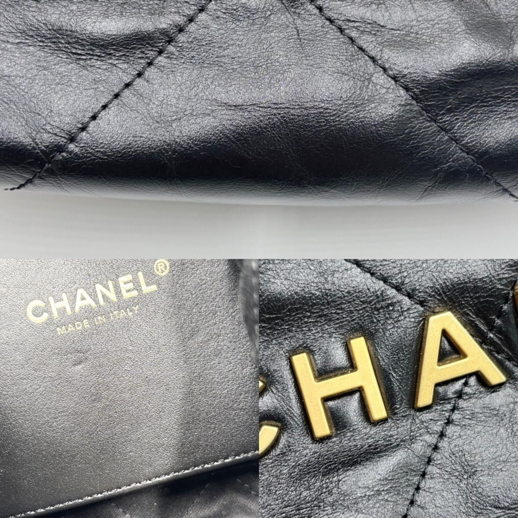 Leather Handbag Shoulder Bag (Pre-Owned) - Chanel - Modalova