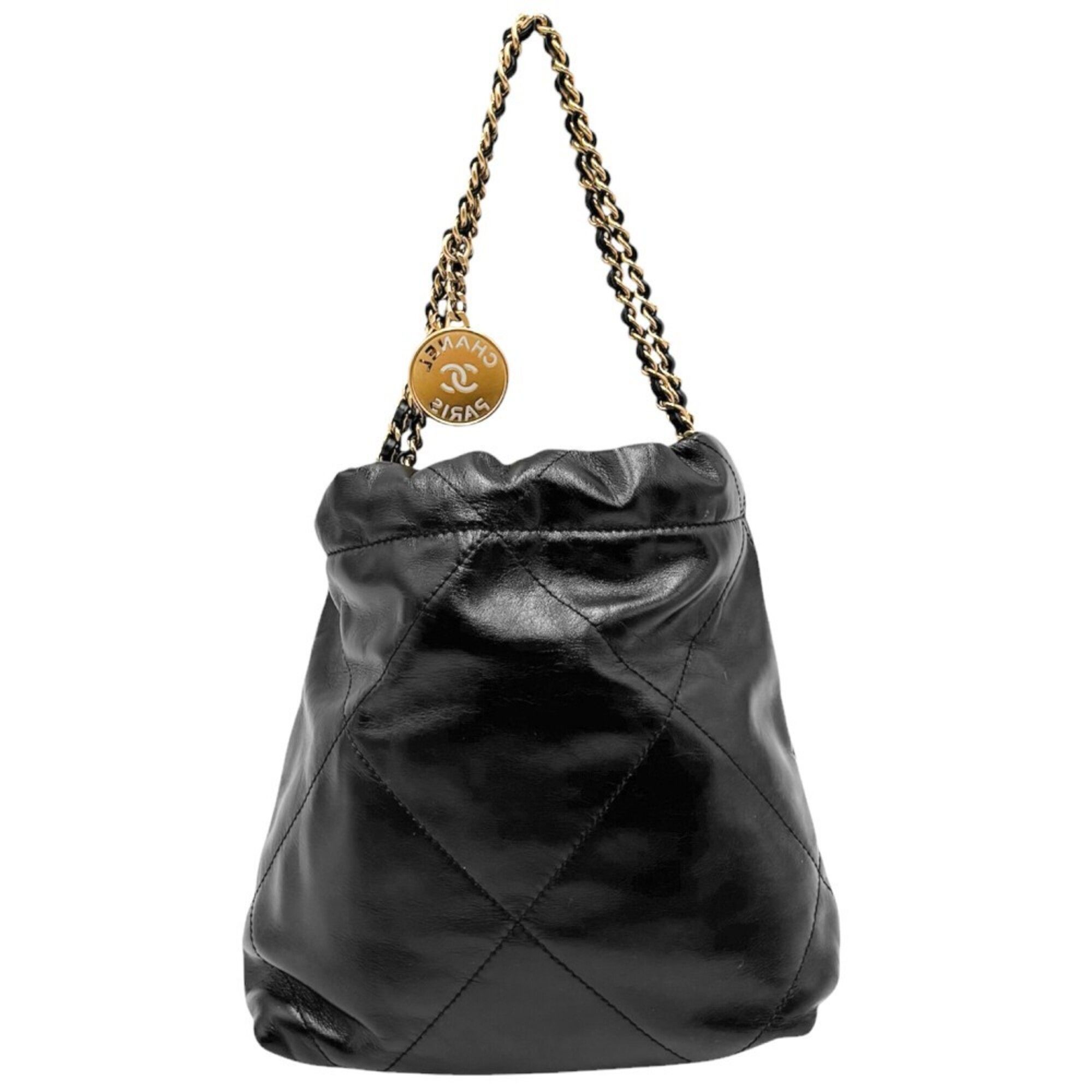 Leather Handbag Shoulder Bag (Pre-Owned) - Chanel - Modalova
