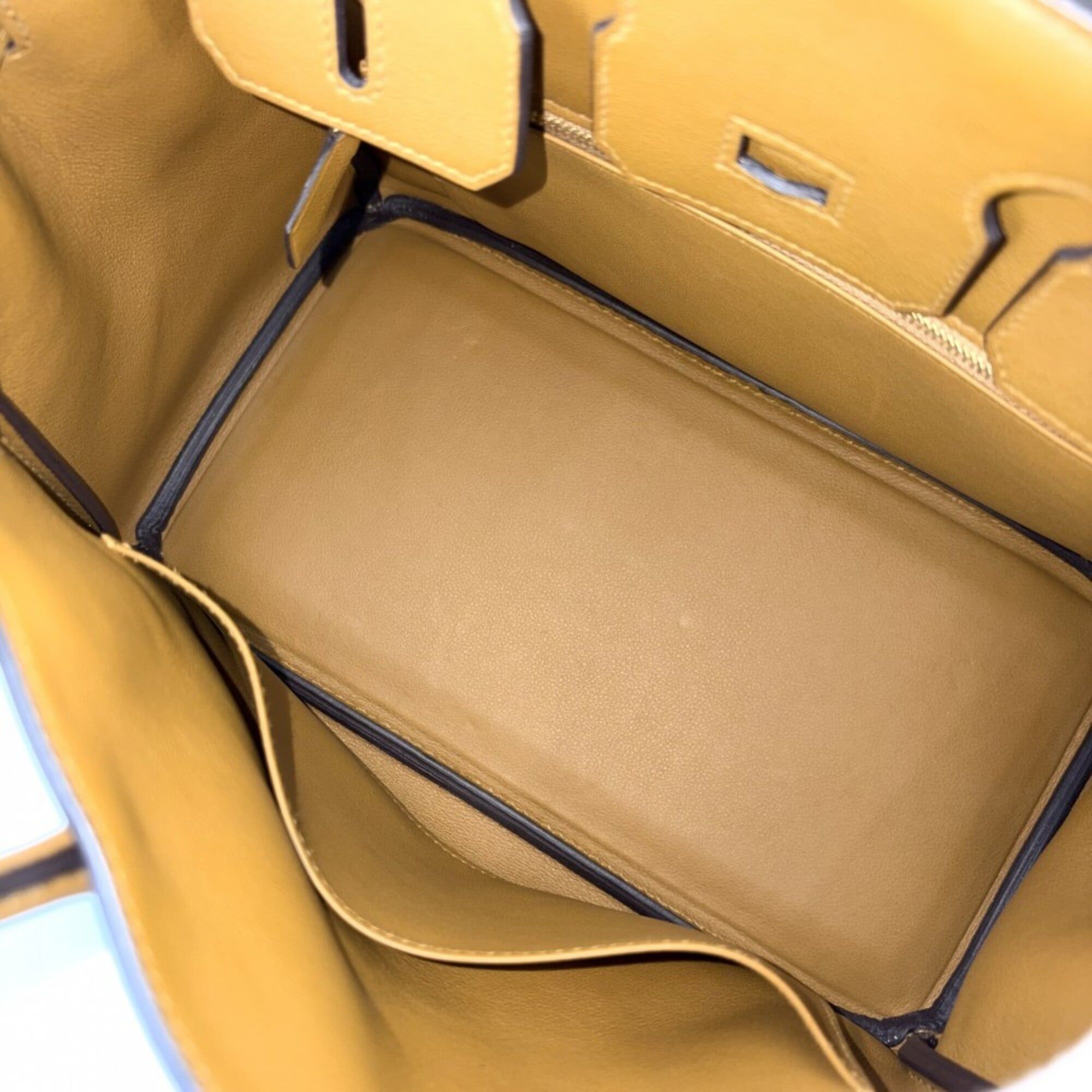 Leather Handbag (Pre-Owned) - Hermes - Modalova