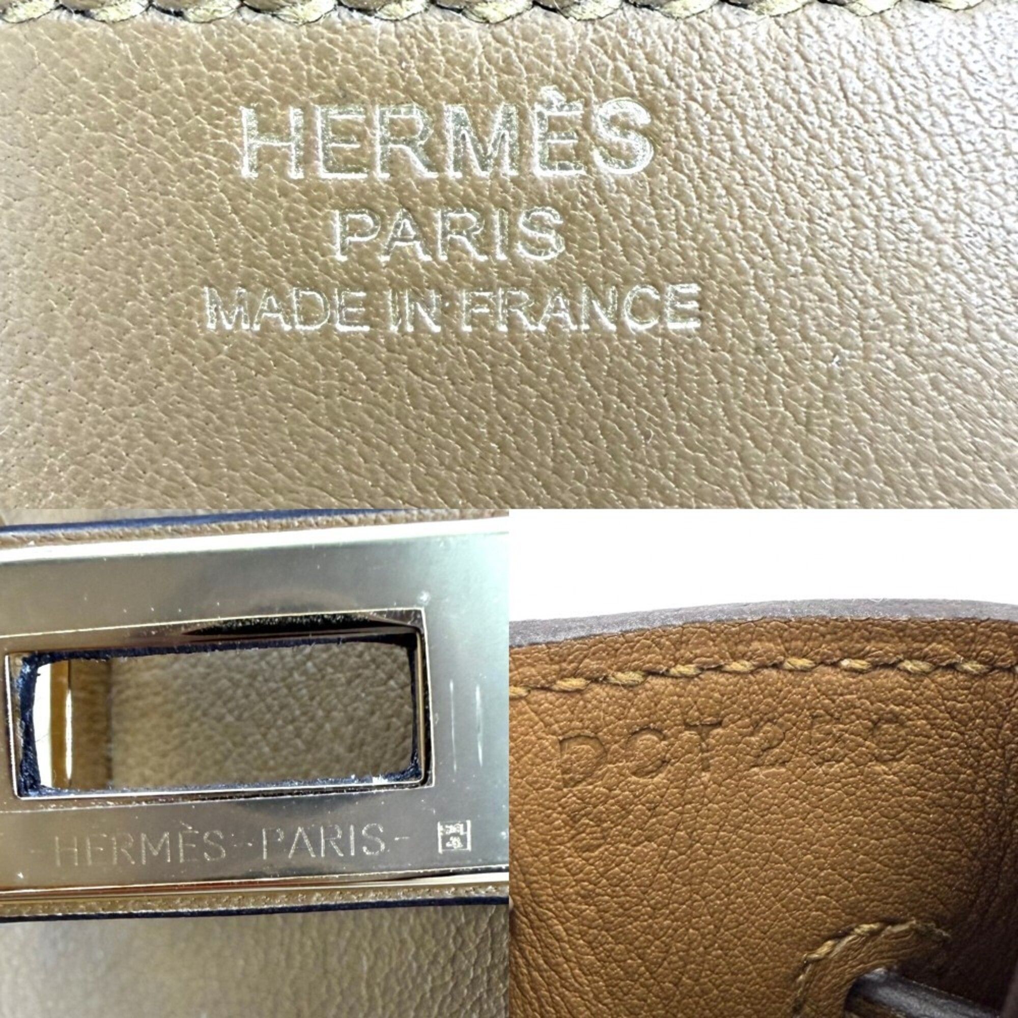 Leather Handbag (Pre-Owned) - Hermes - Modalova