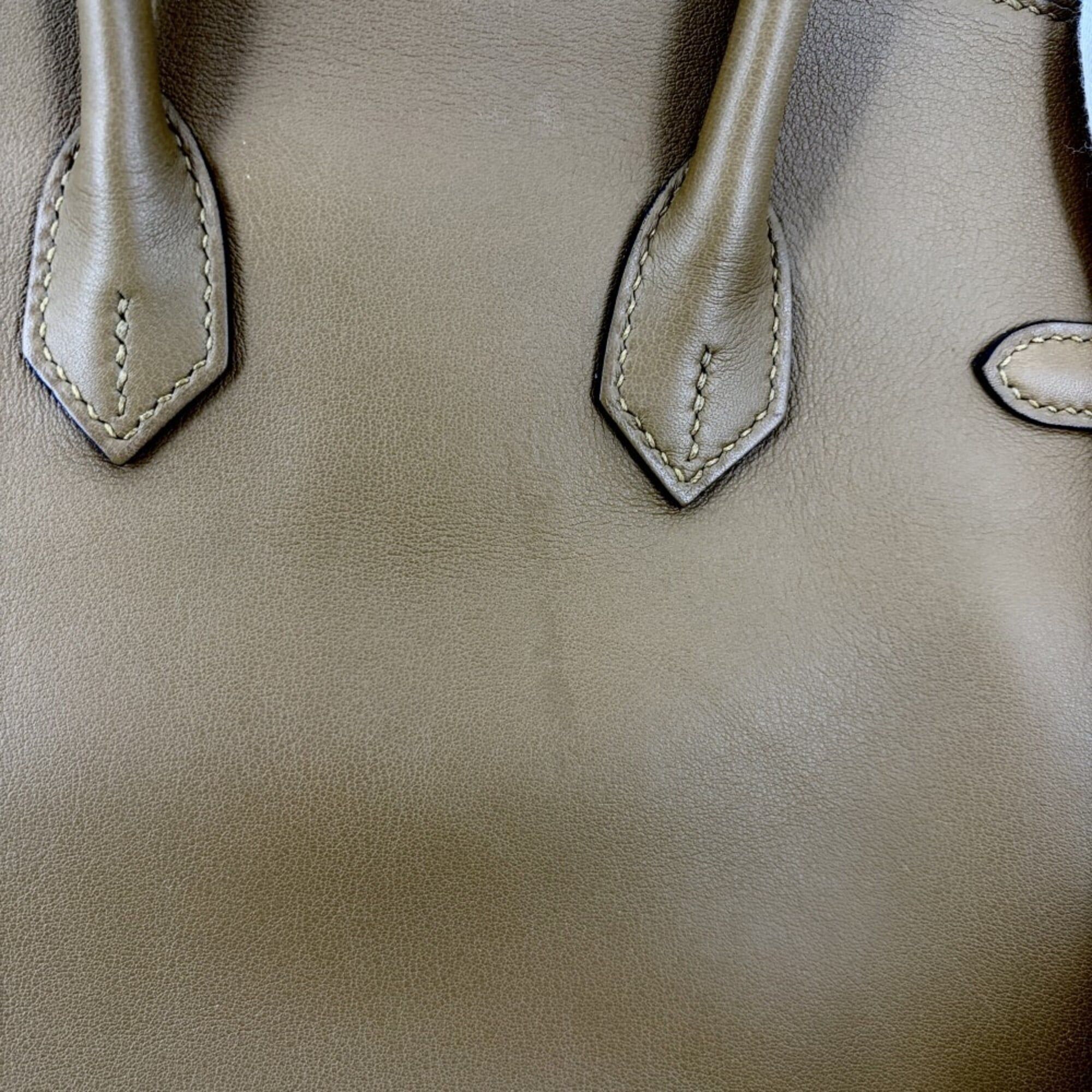 Leather Handbag (Pre-Owned) - Hermes - Modalova