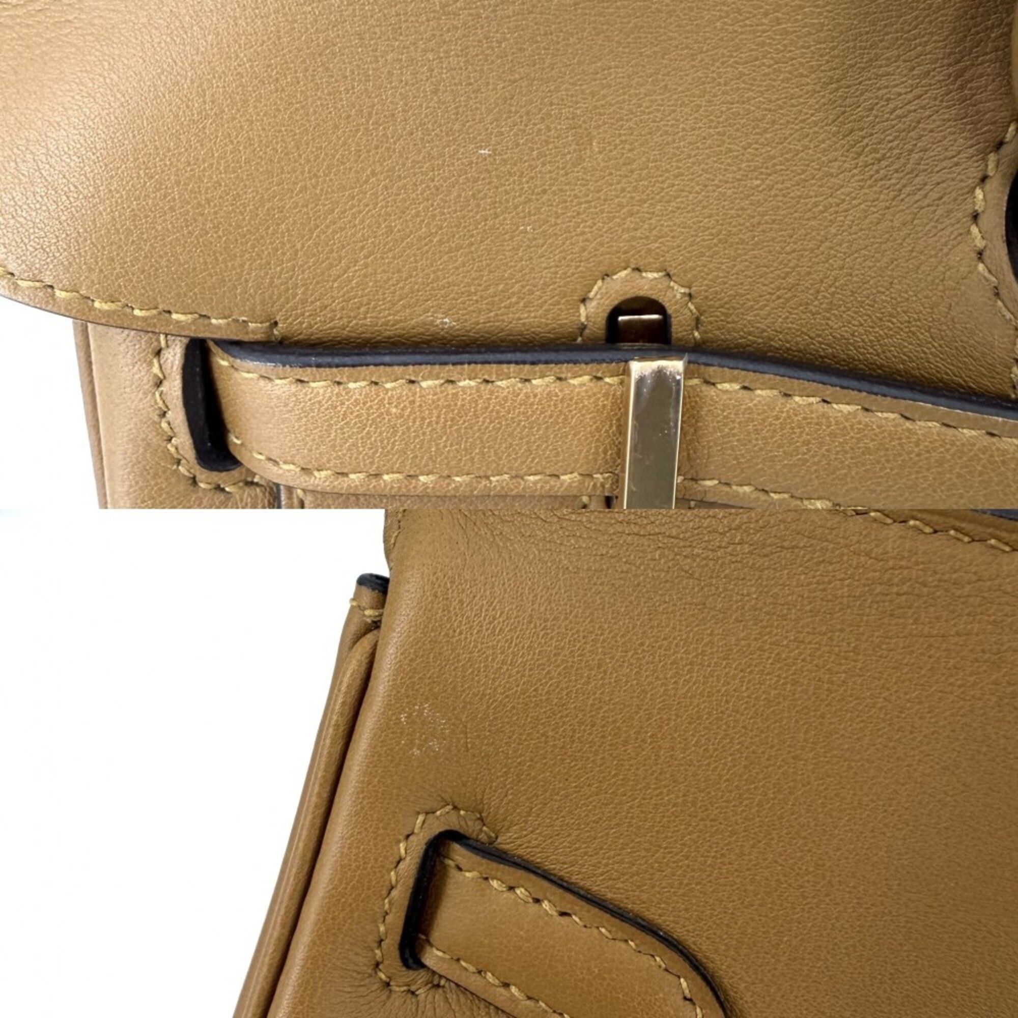 Leather Handbag (Pre-Owned) - Hermes - Modalova