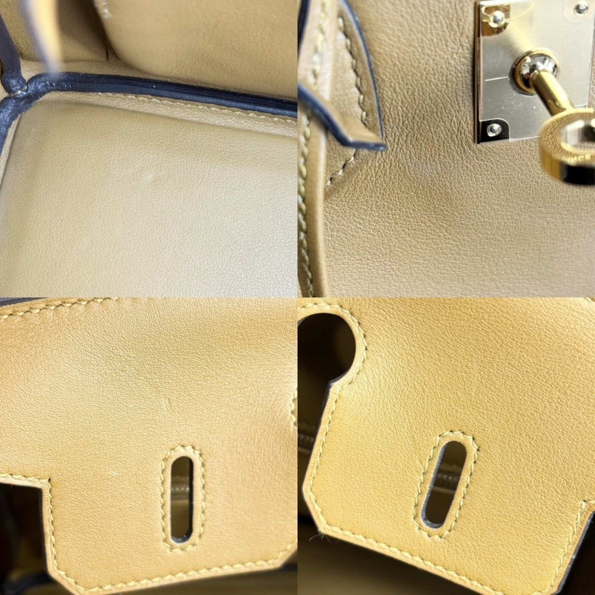 Leather Handbag (Pre-Owned) - Hermes - Modalova
