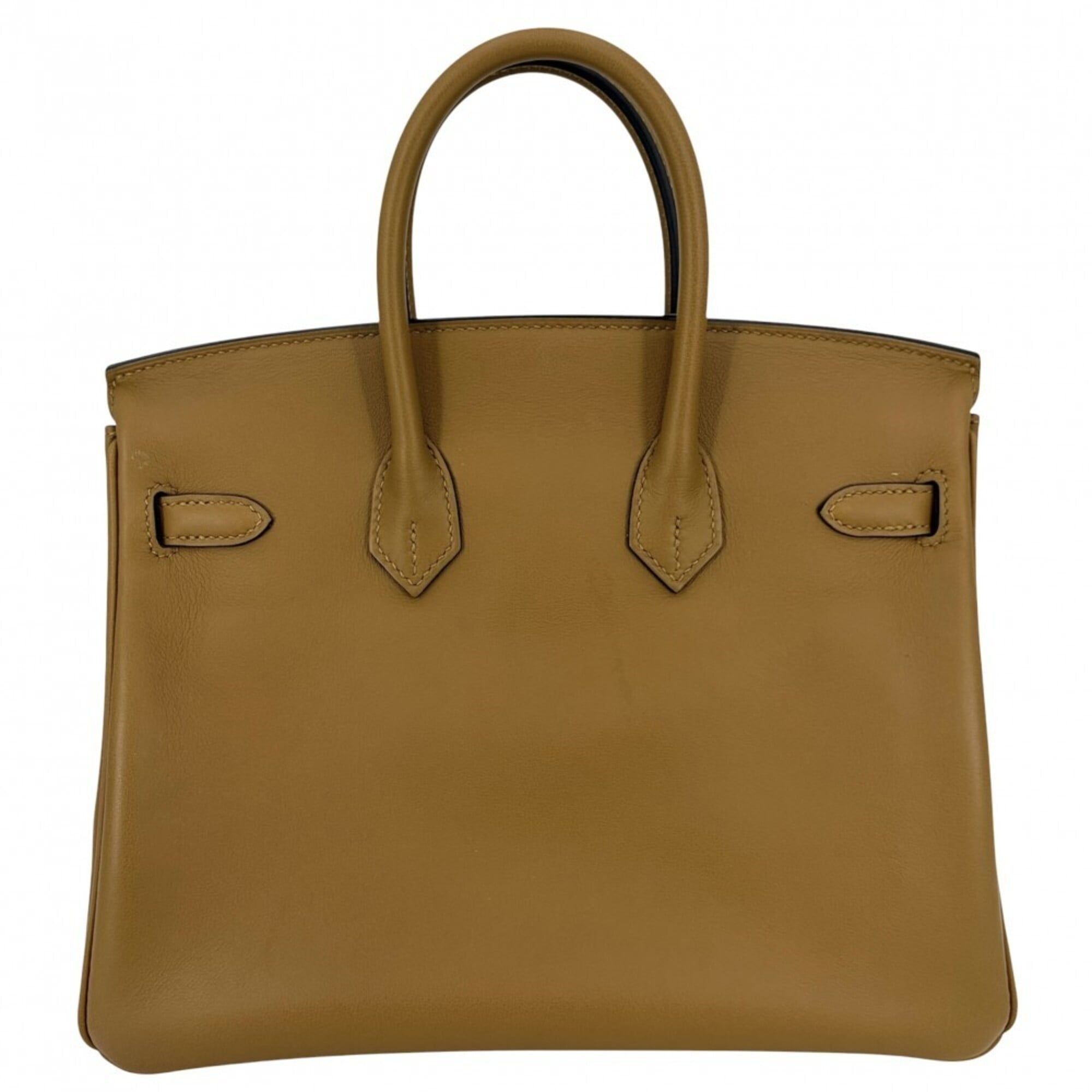 Leather Handbag (Pre-Owned) - Hermes - Modalova