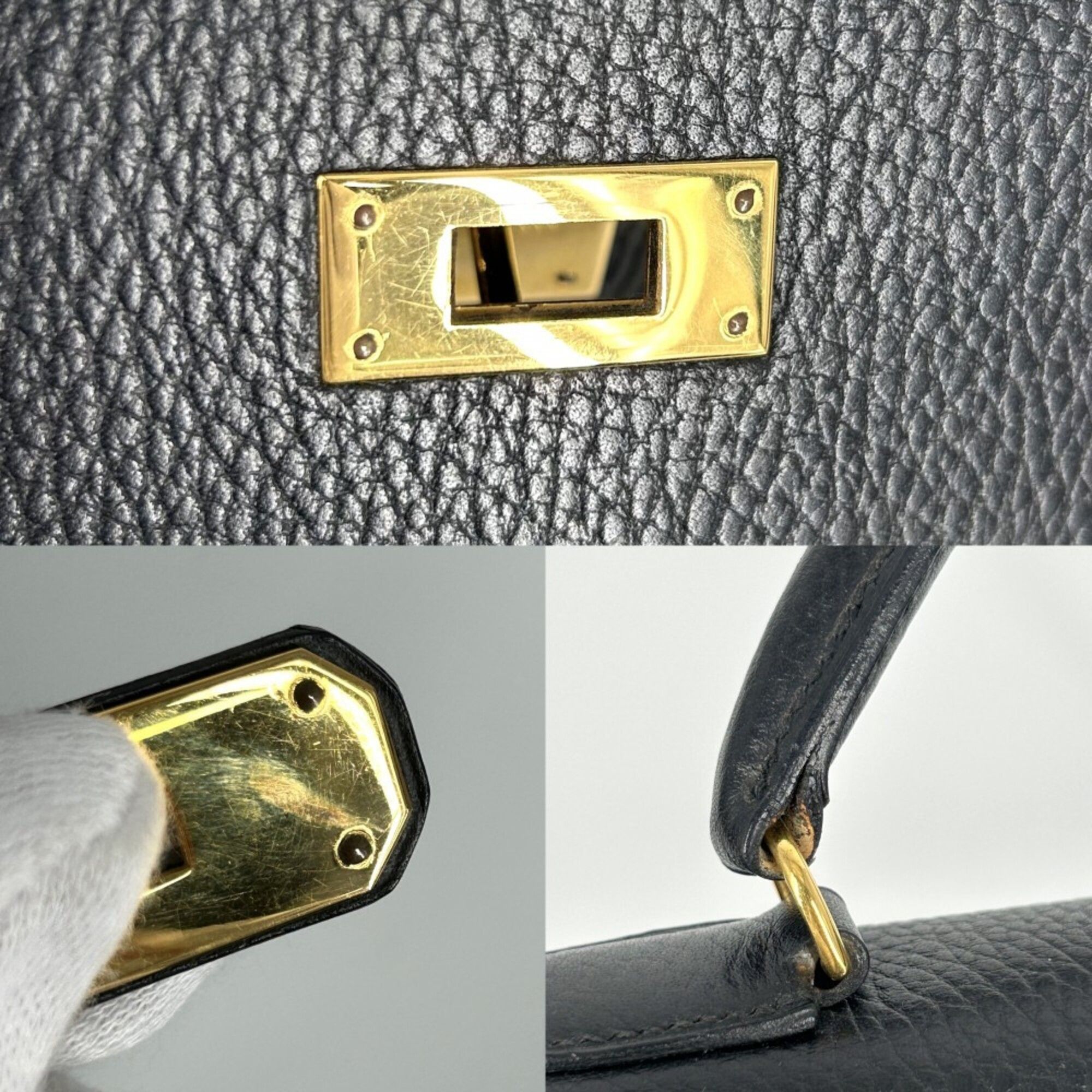 Ardennes Leather Handbag (Pre-Owned) - Hermes - Modalova