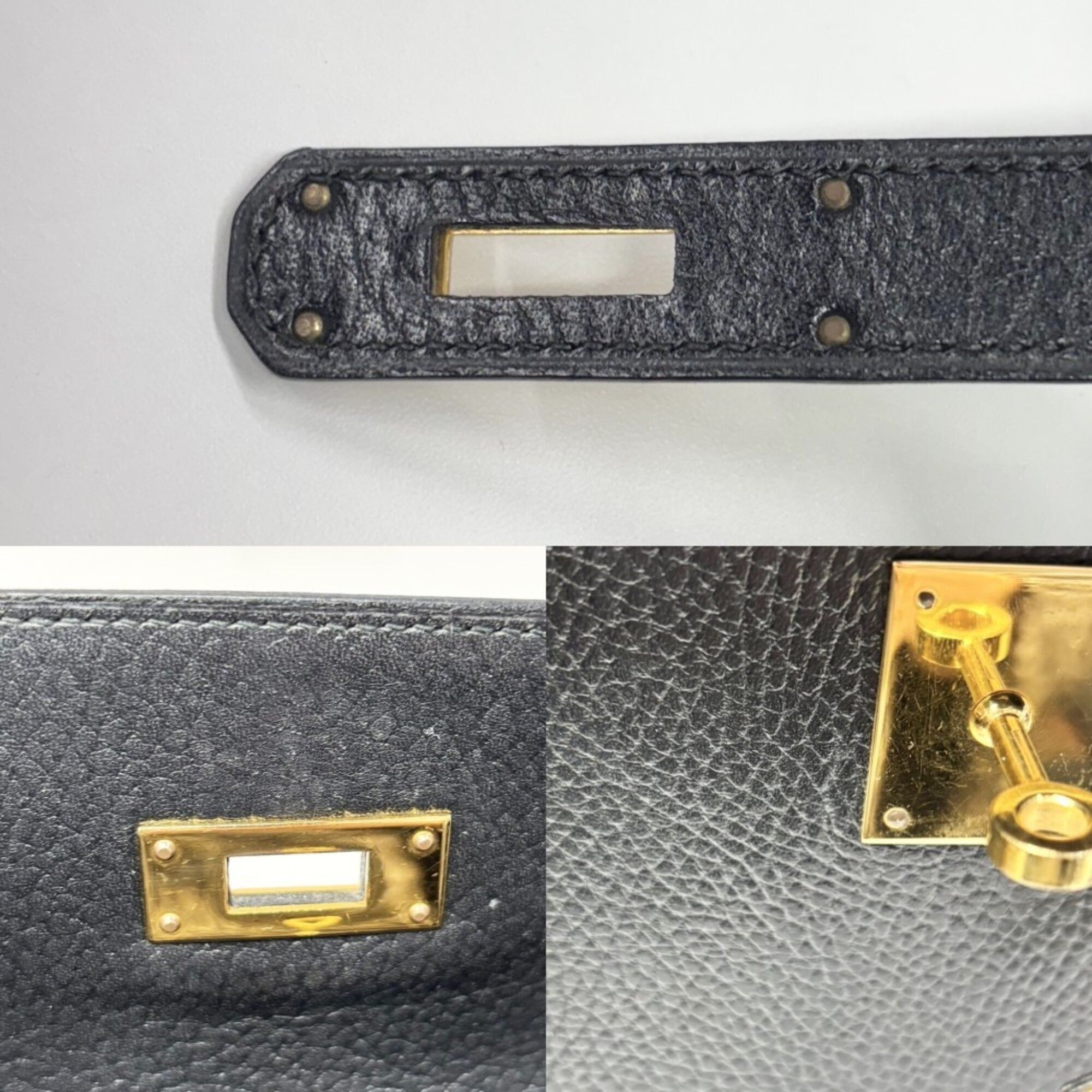 Ardennes Leather Handbag (Pre-Owned) - Hermes - Modalova
