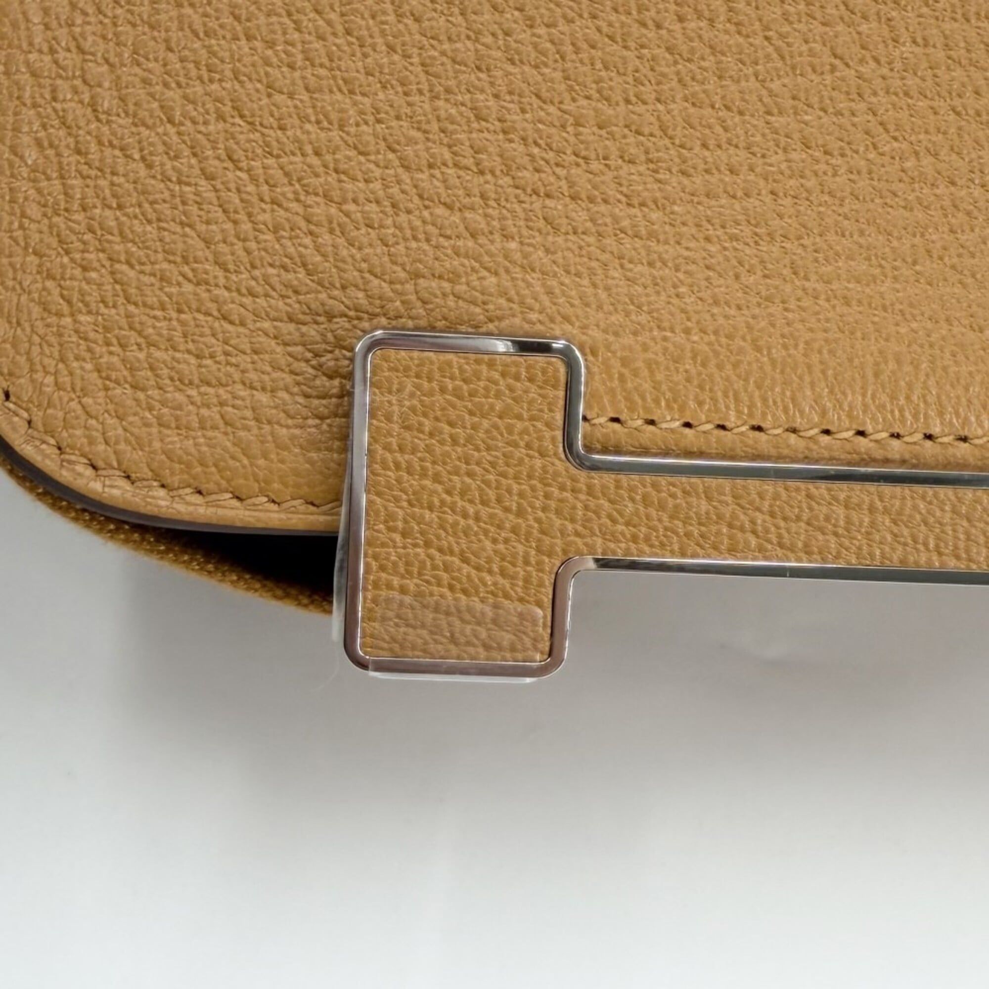 Leather Shoulder Bag (Pre-Owned) - Hermes - Modalova