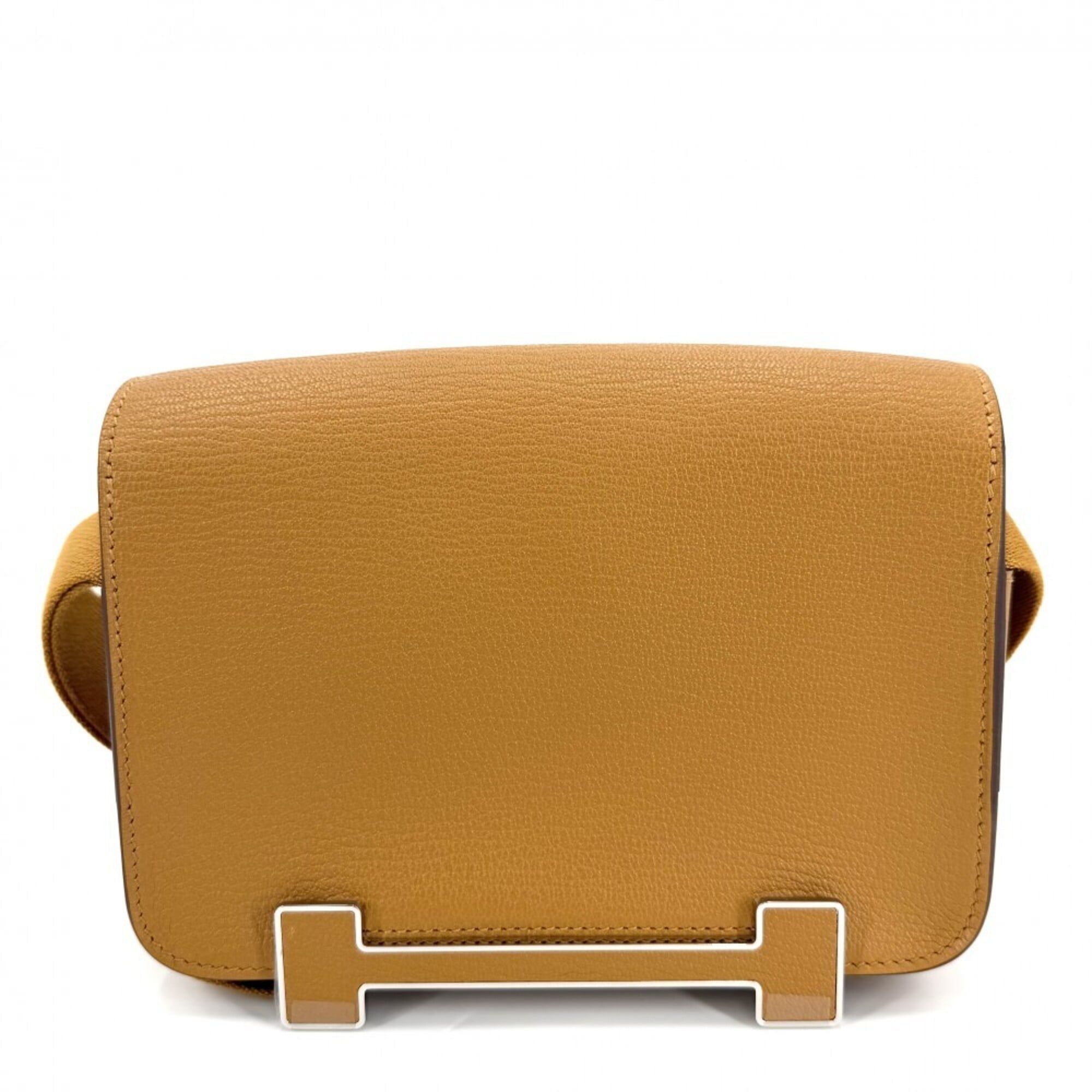 Leather Shoulder Bag (Pre-Owned) - Hermes - Modalova