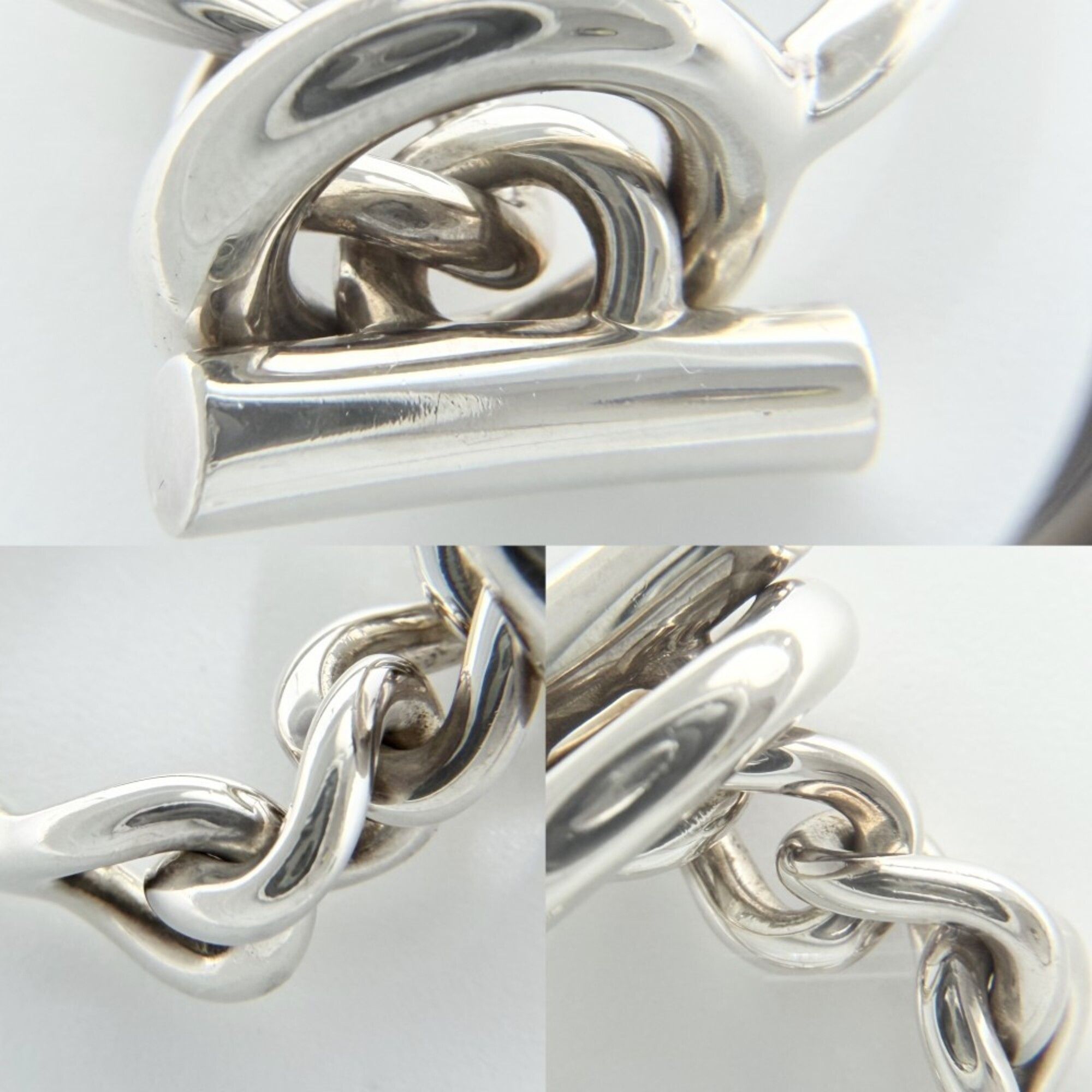 Silver 925 Band Ring (Pre-Owned) - Hermes - Modalova