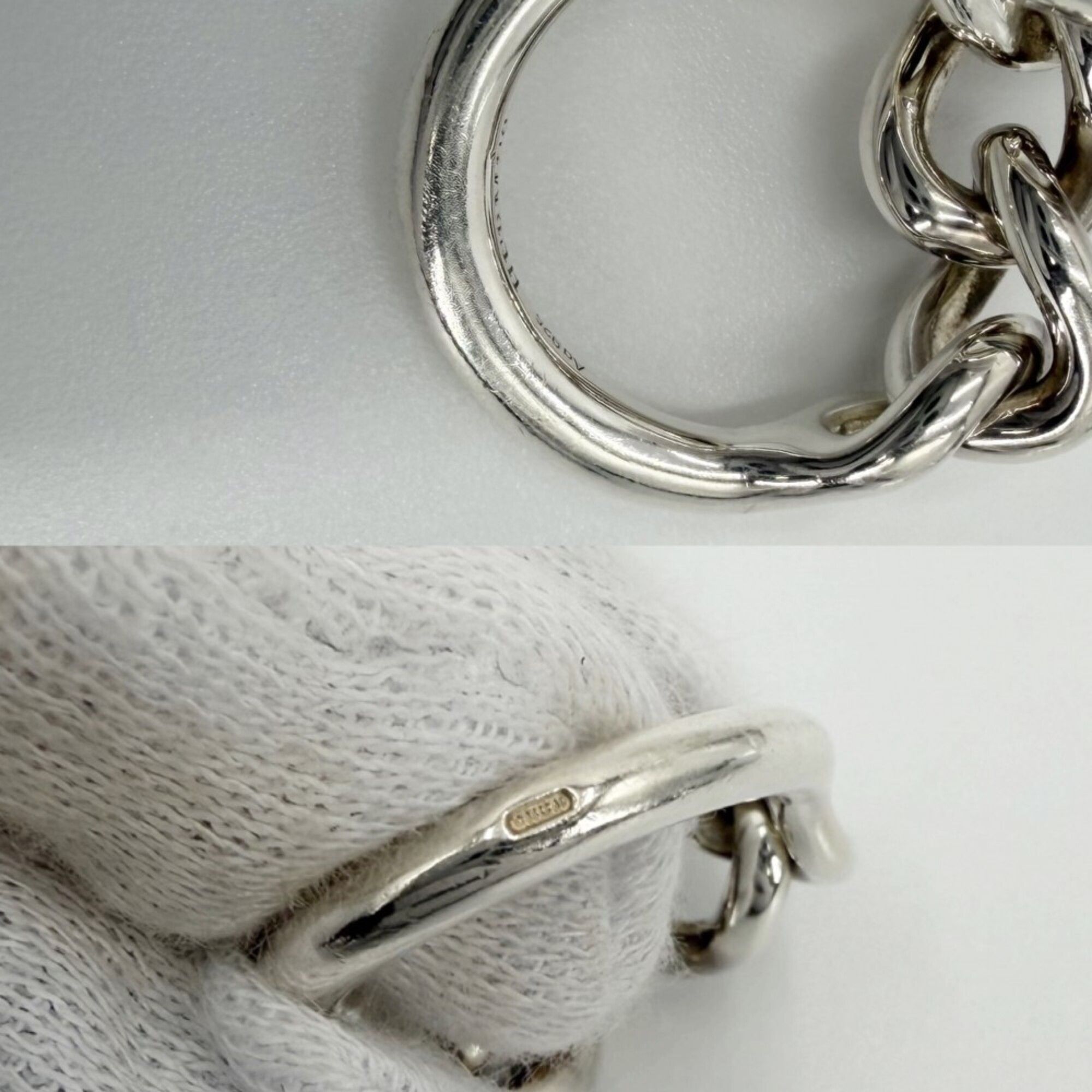 Silver 925 Band Ring (Pre-Owned) - Hermes - Modalova