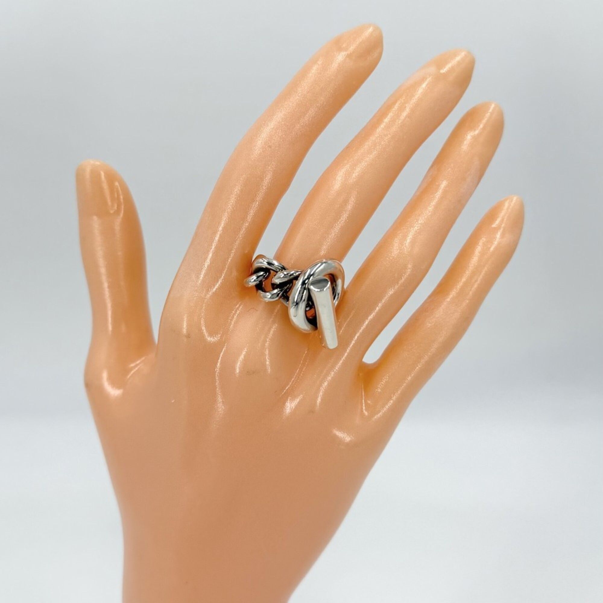 Silver 925 Band Ring (Pre-Owned) - Hermes - Modalova