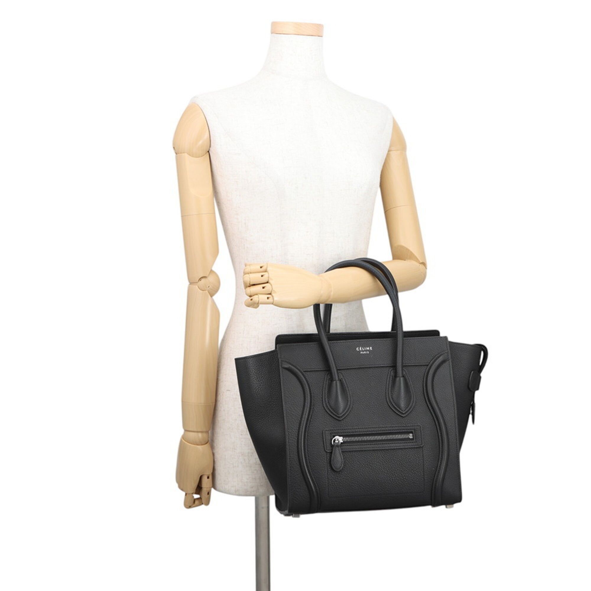 Leather Handbag (Pre-Owned) - Celine - Modalova