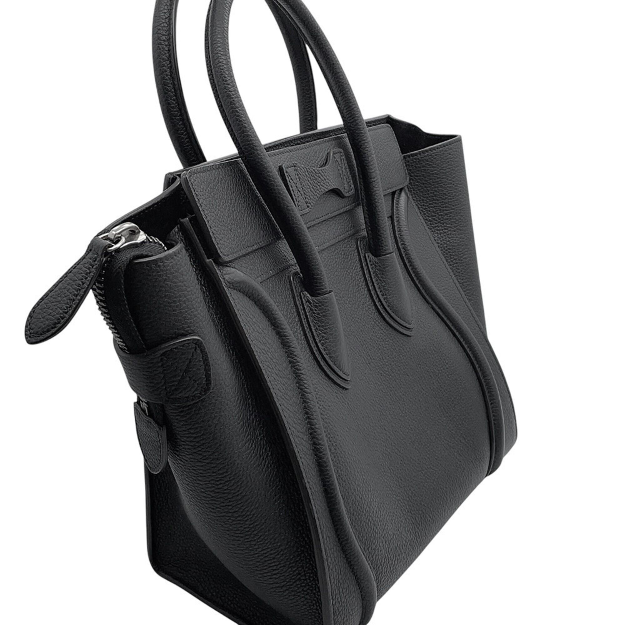 Leather Handbag (Pre-Owned) - Celine - Modalova