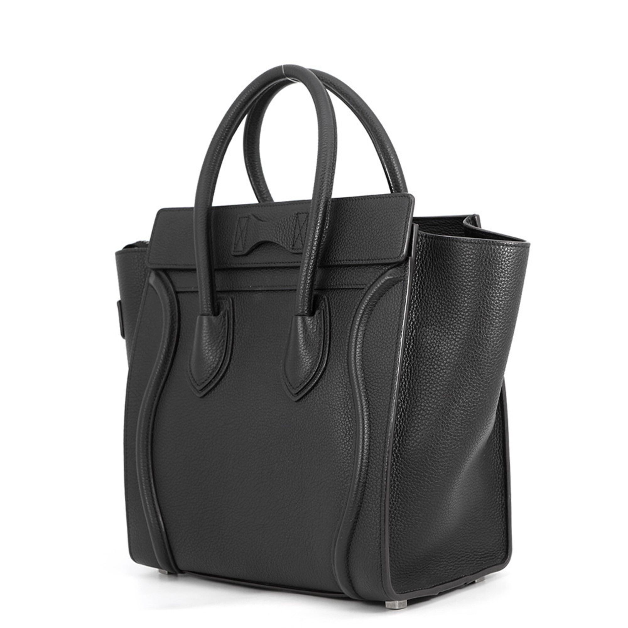Leather Handbag (Pre-Owned) - Celine - Modalova