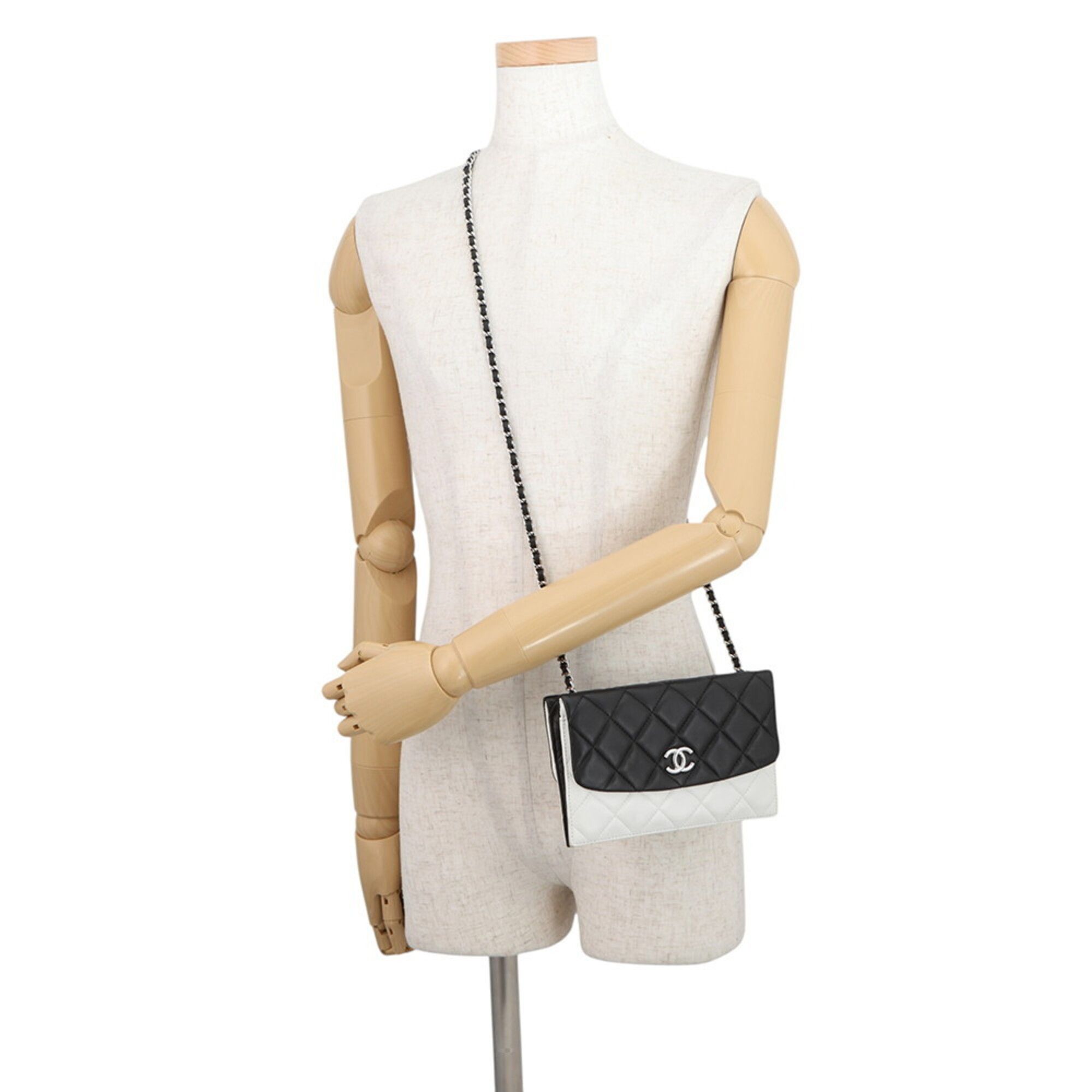 Chain/Shoulder Wallet (Pre-Owned) - Chanel - Modalova