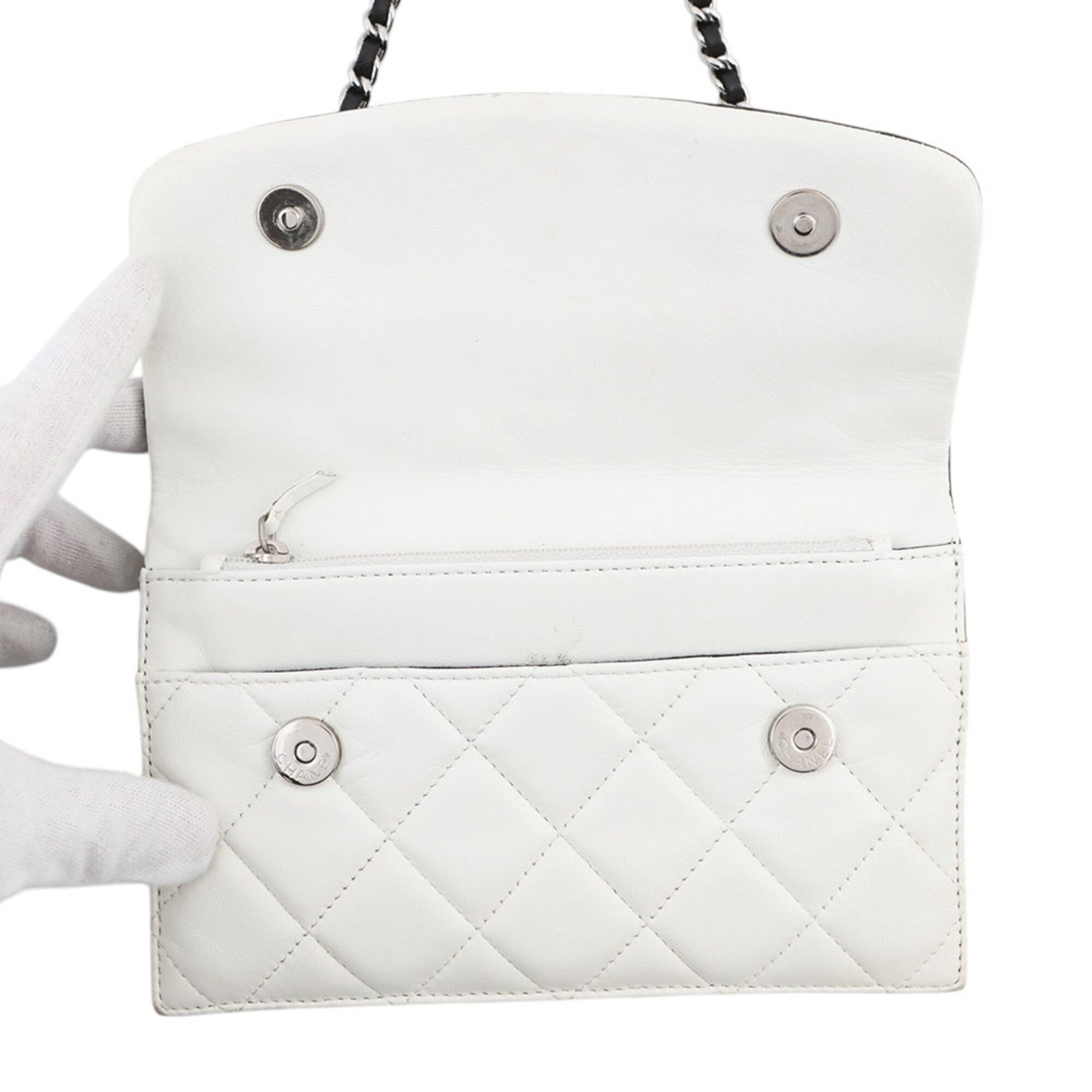 Chain/Shoulder Wallet (Pre-Owned) - Chanel - Modalova